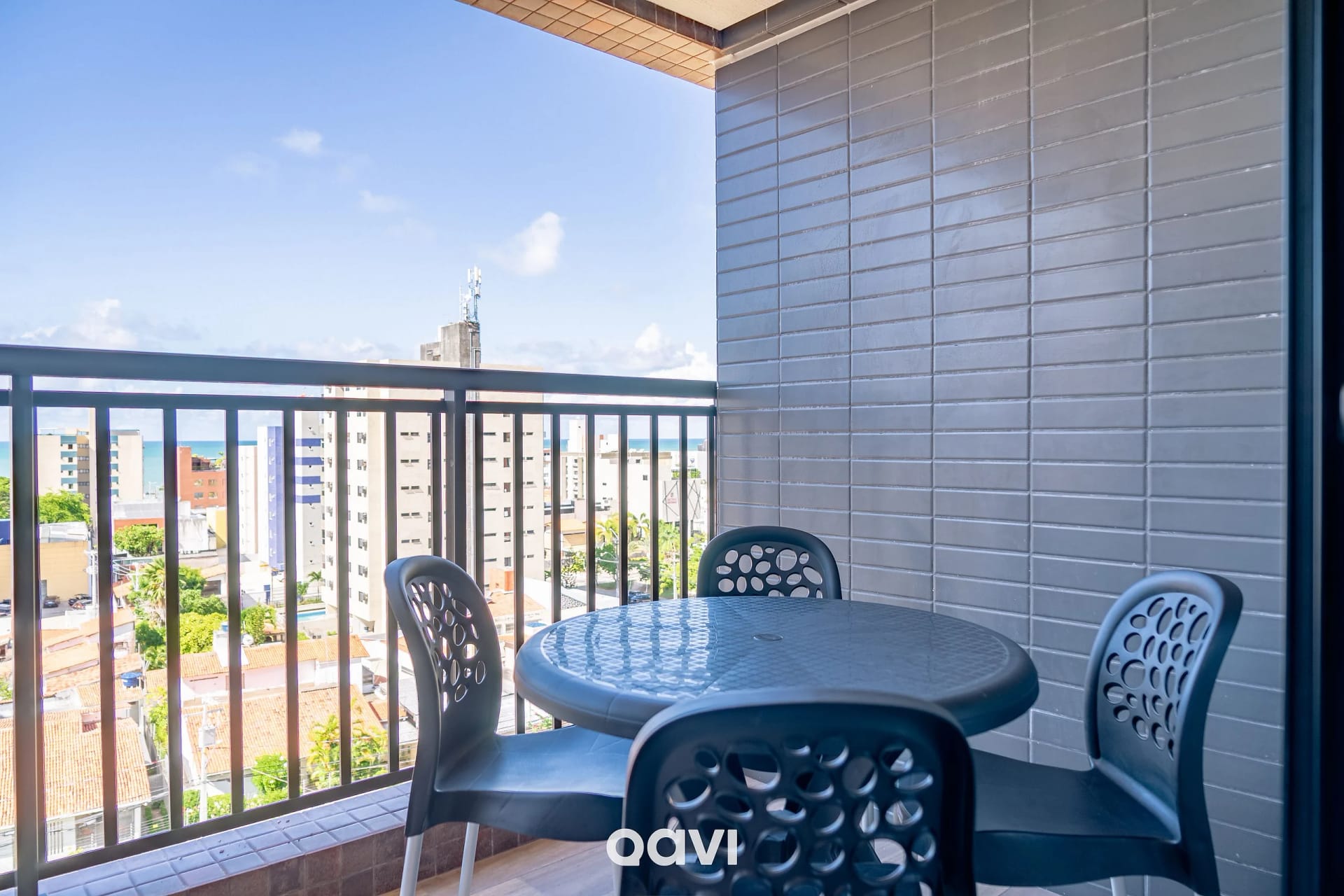Fachada / Terraza — Apartamento 3 quartos em Manaíra by Qavi