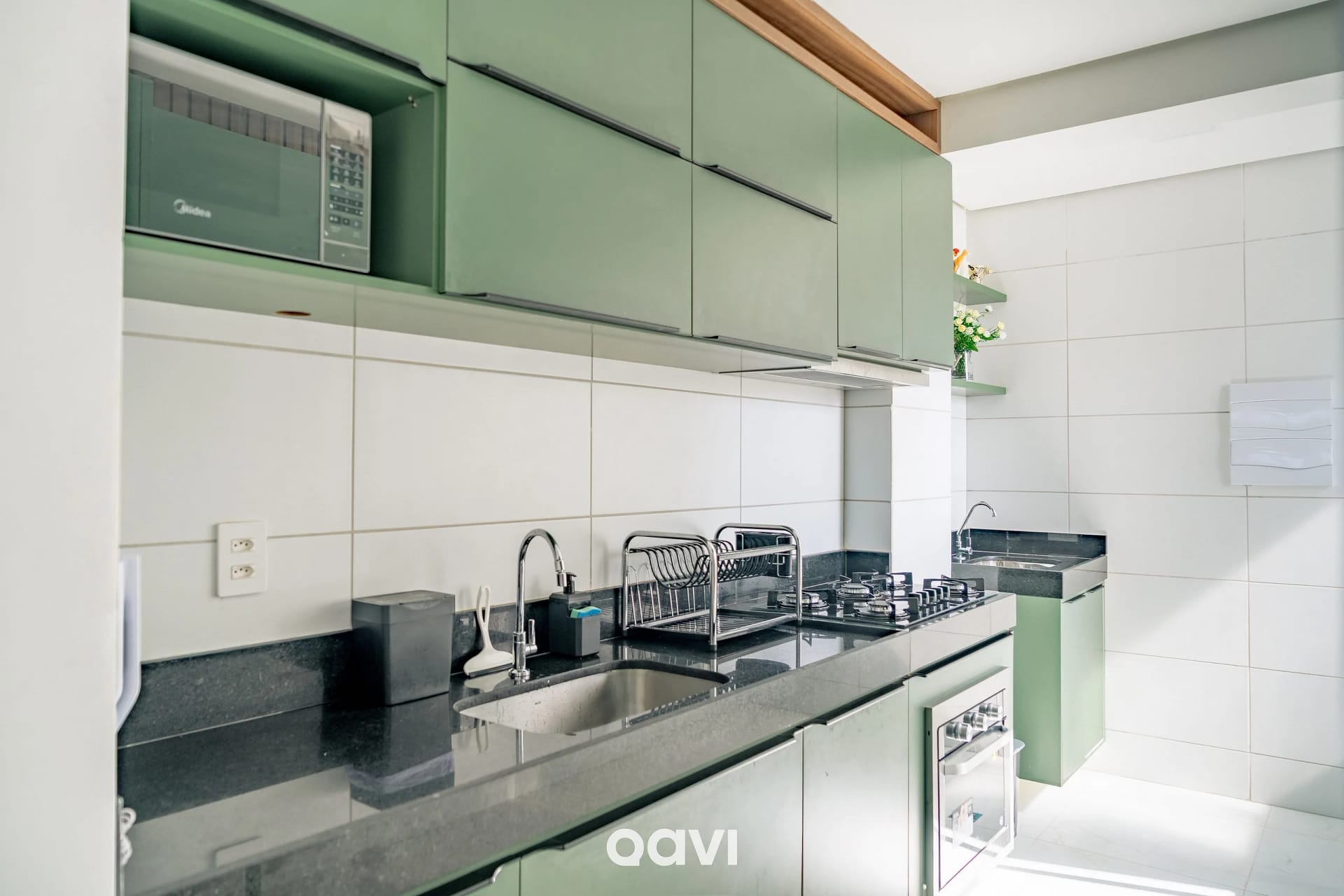 Cocina o kitnet — Apartamento 3 quartos em Manaíra by Qavi