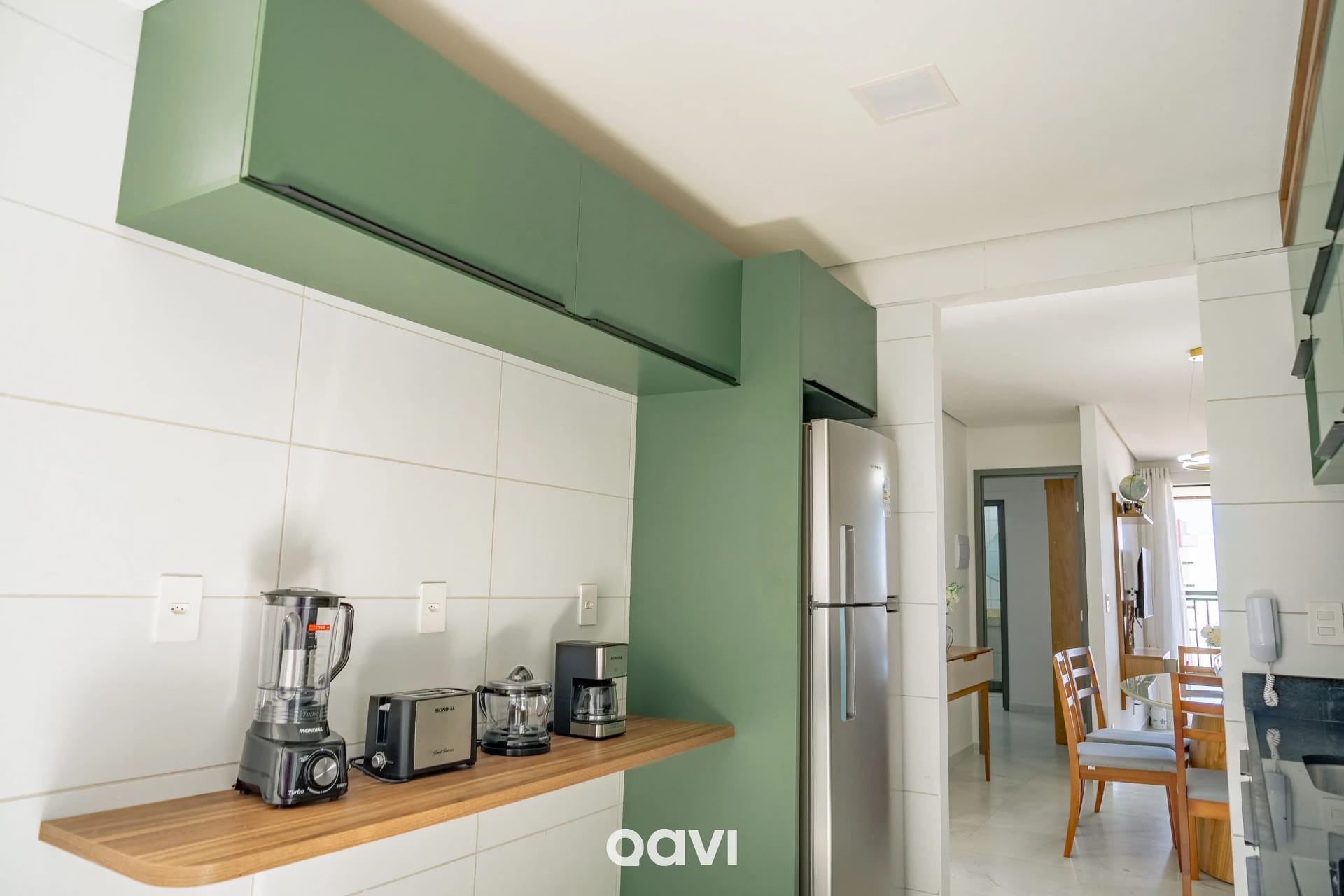 Cocina o kitnet — Apartamento 3 quartos em Manaíra by Qavi
