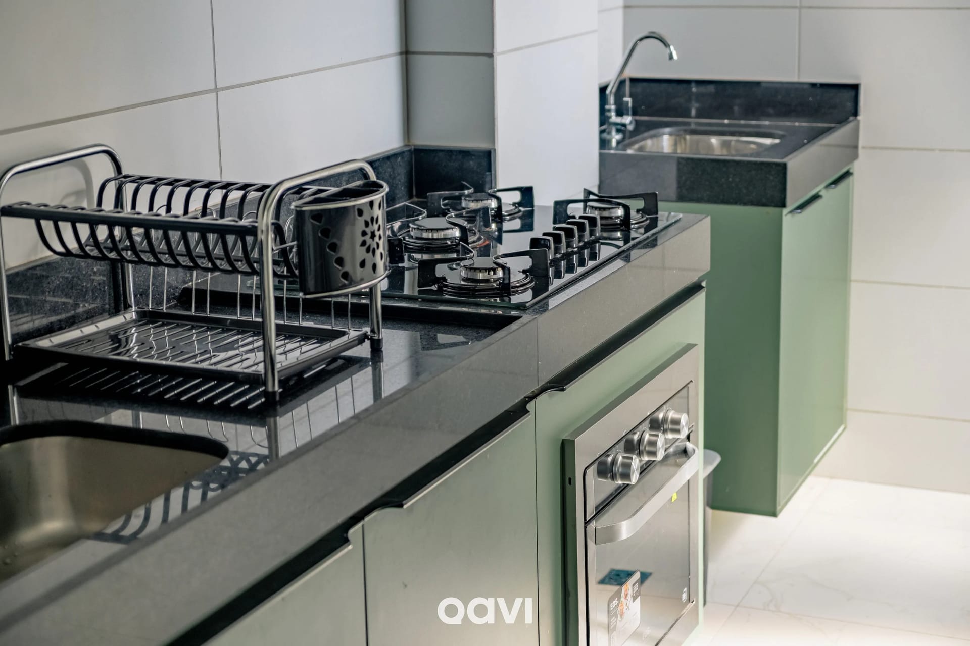 Cocina o kitnet — Apartamento 3 quartos em Manaíra by Qavi