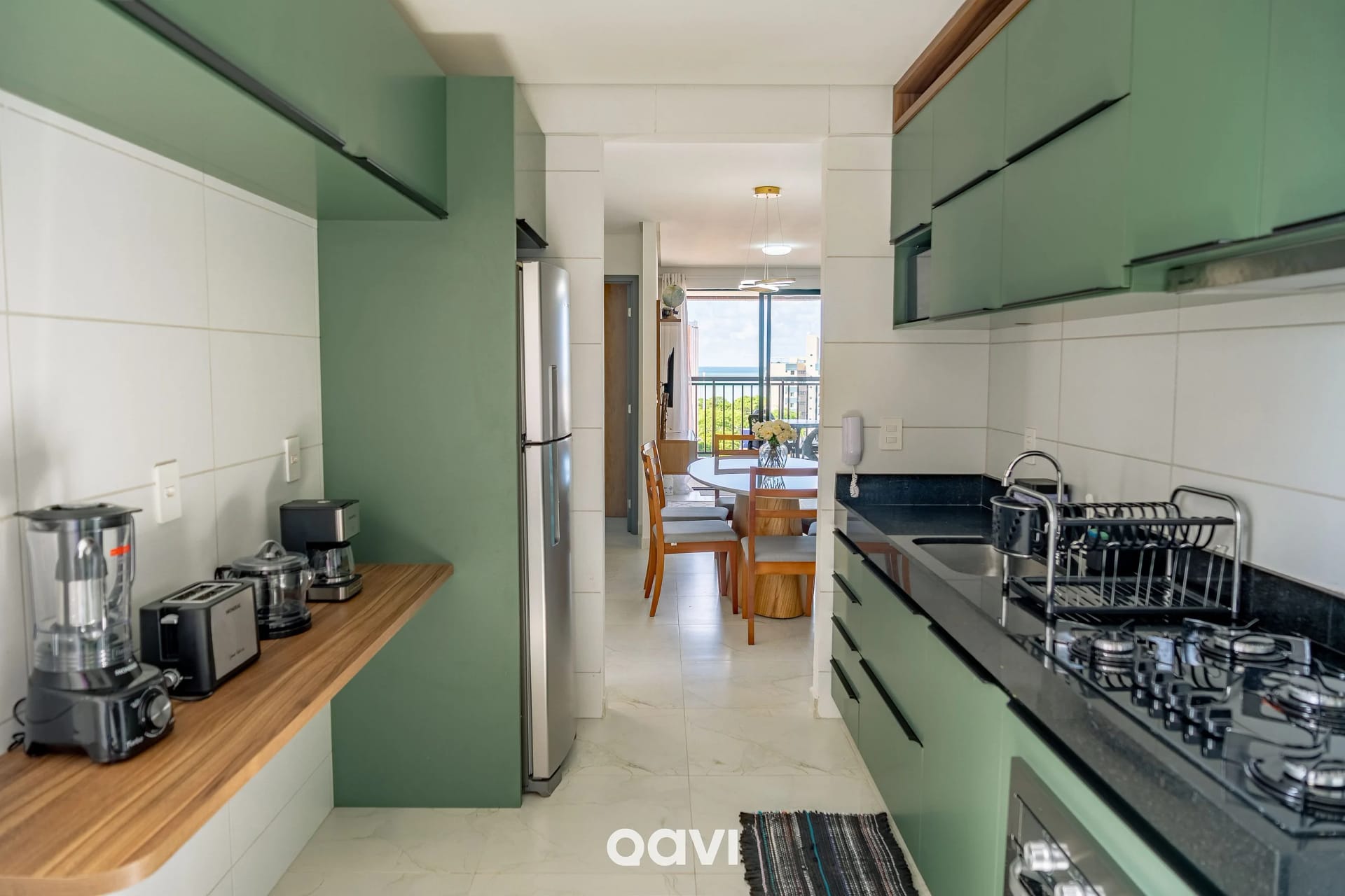 Cocina o kitnet — Apartamento 3 quartos em Manaíra by Qavi