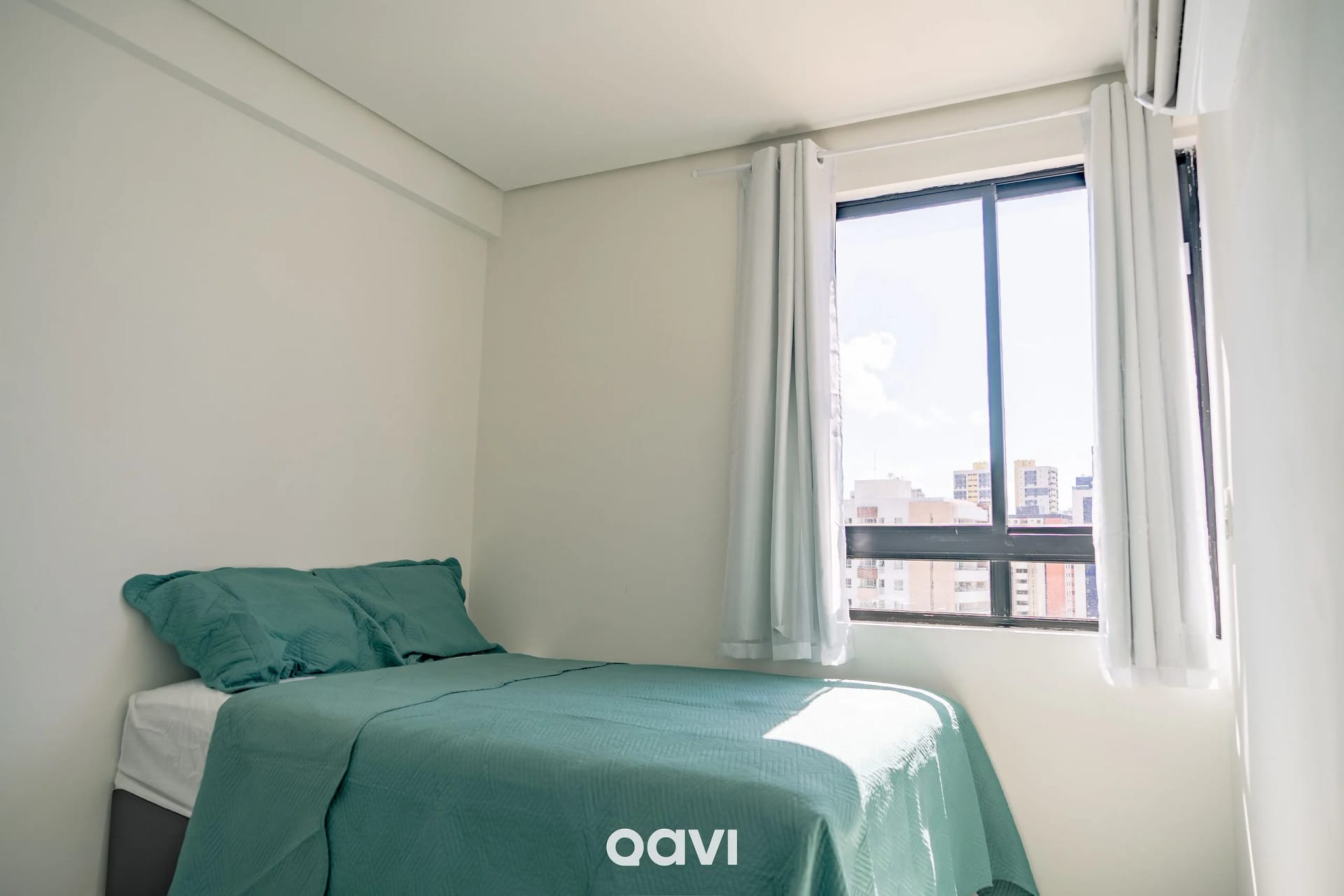 Cama — Apartamento 3 quartos em Manaíra by Qavi