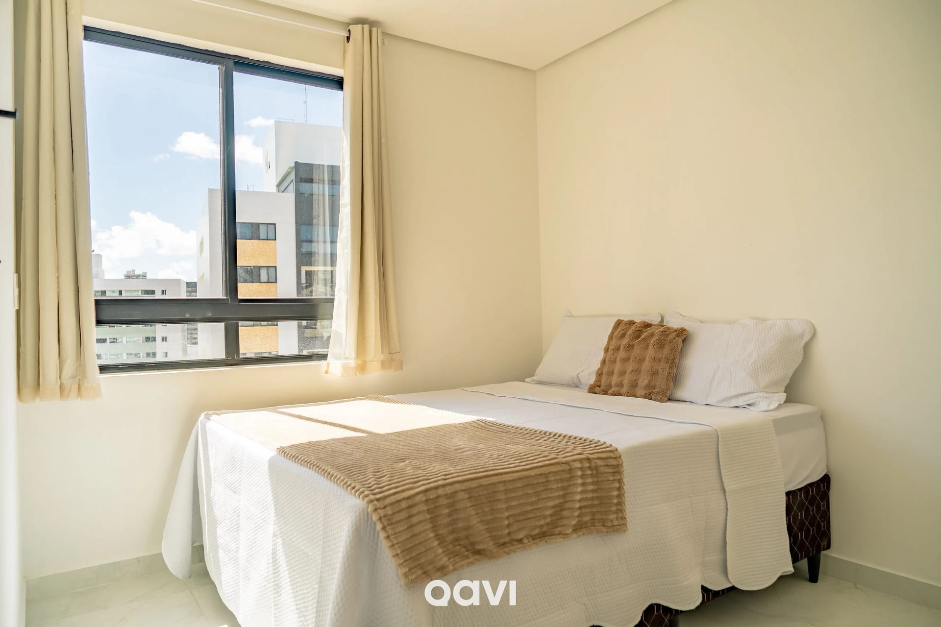 Cama — Apartamento 3 quartos em Manaíra by Qavi