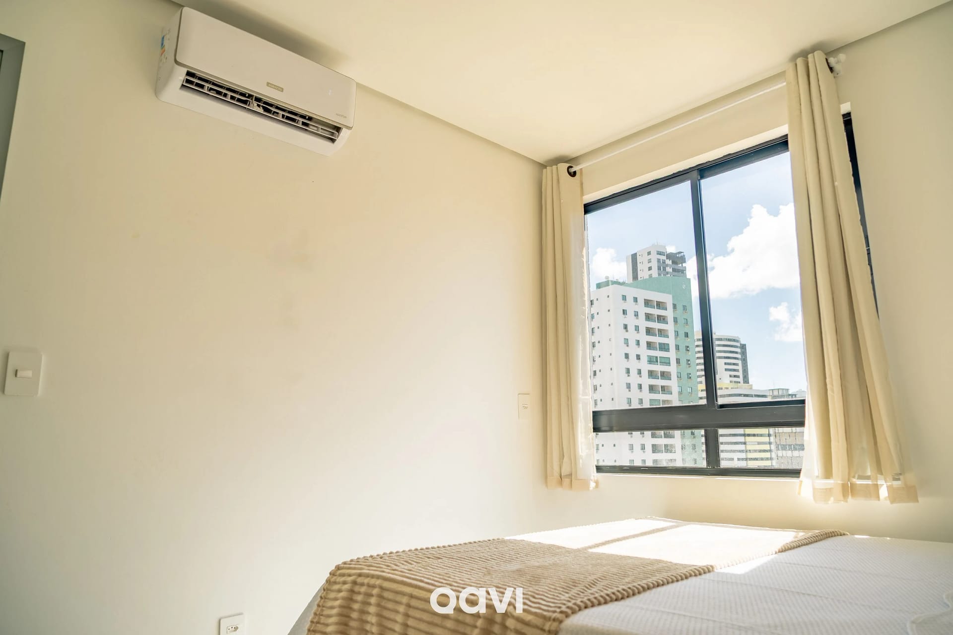 Dormitorio — Apartamento 3 quartos em Manaíra by Qavi