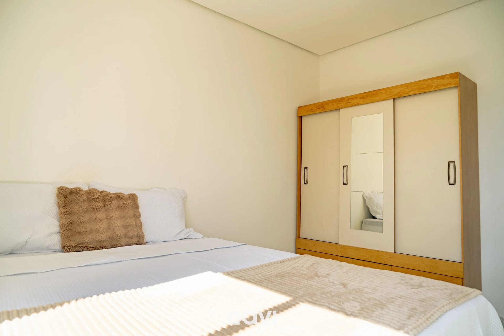 Dormitorio — Apartamento 3 quartos em Manaíra by Qavi
