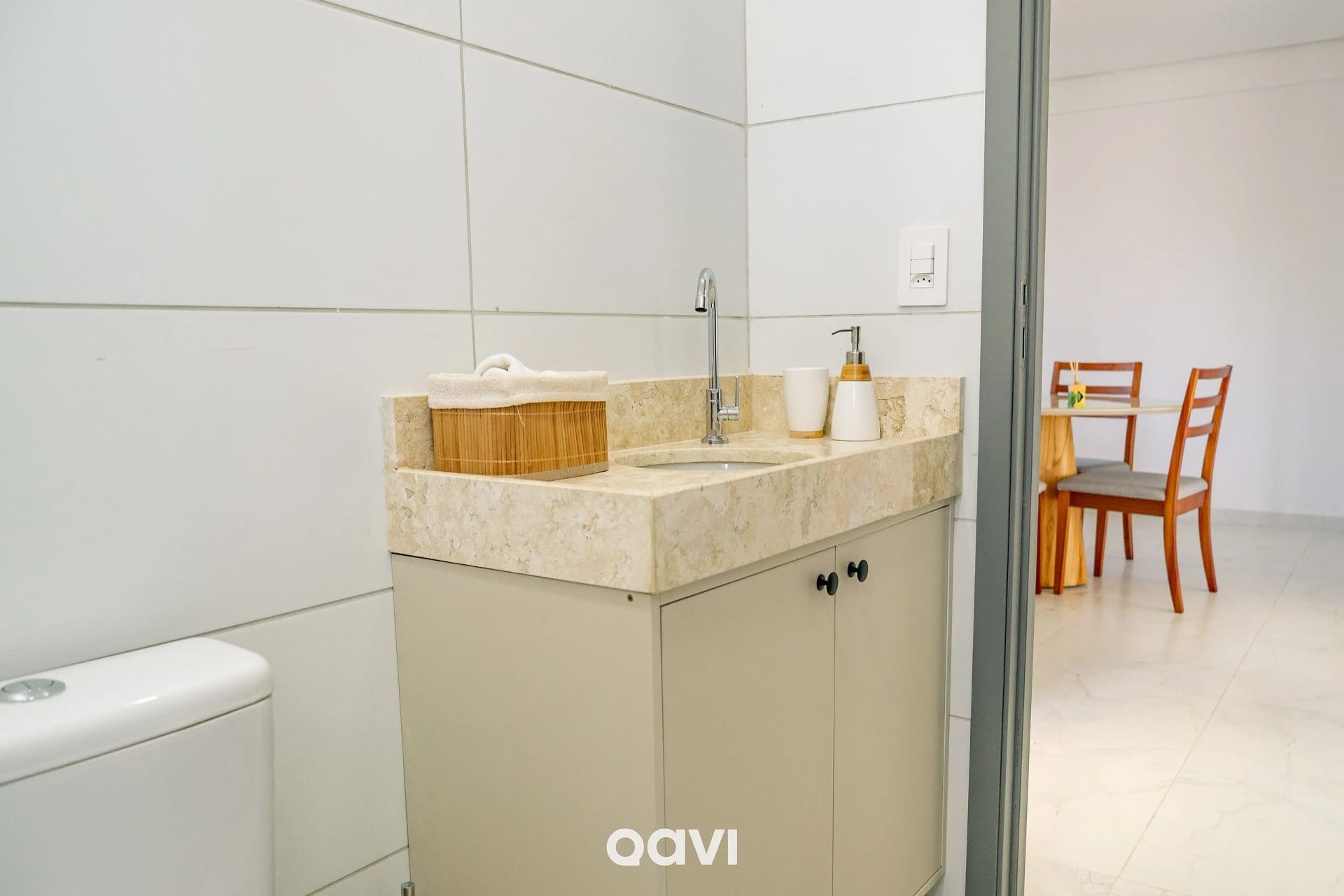 Baño — Apartamento 3 quartos em Manaíra by Qavi