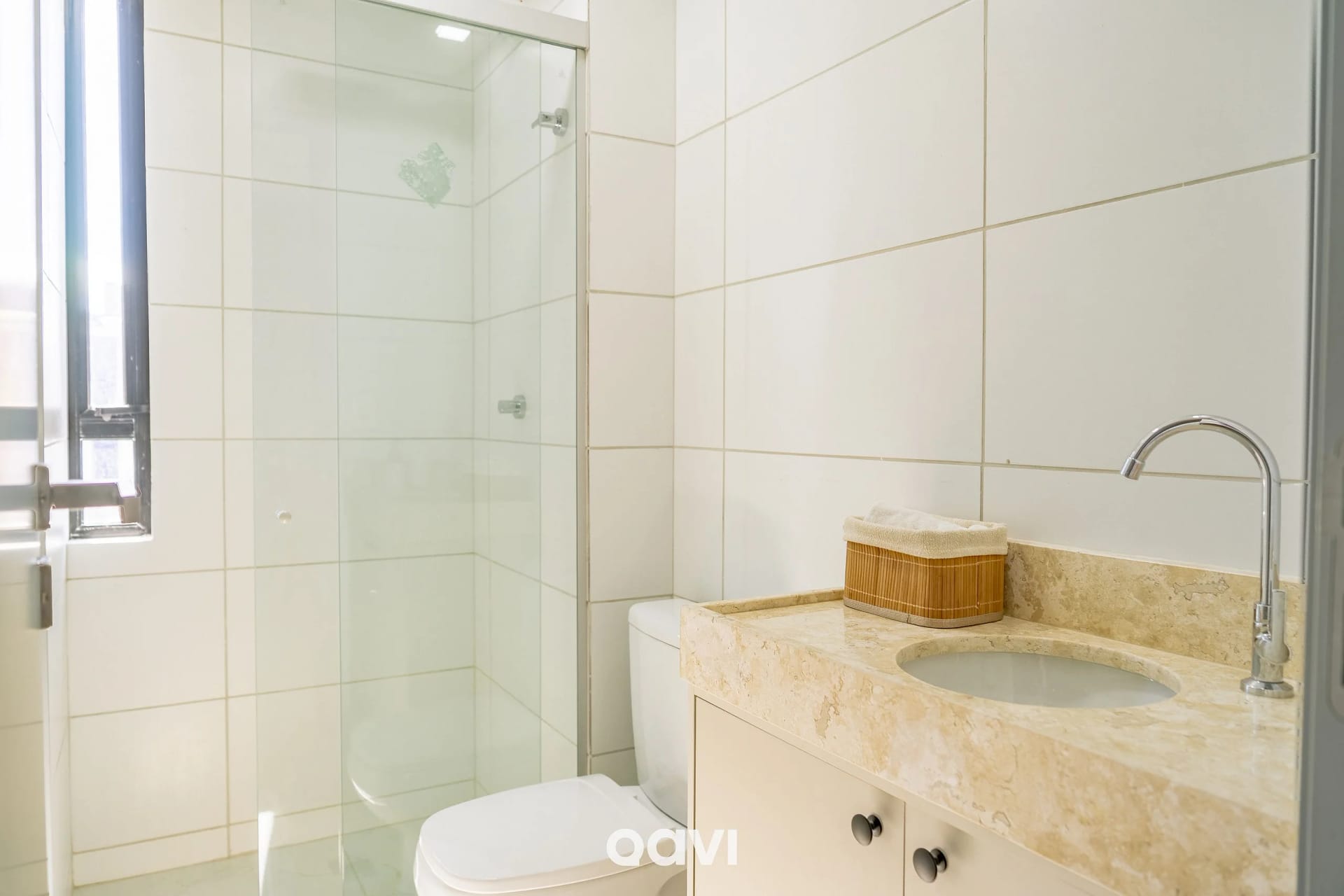Baño — Apartamento 3 quartos em Manaíra by Qavi