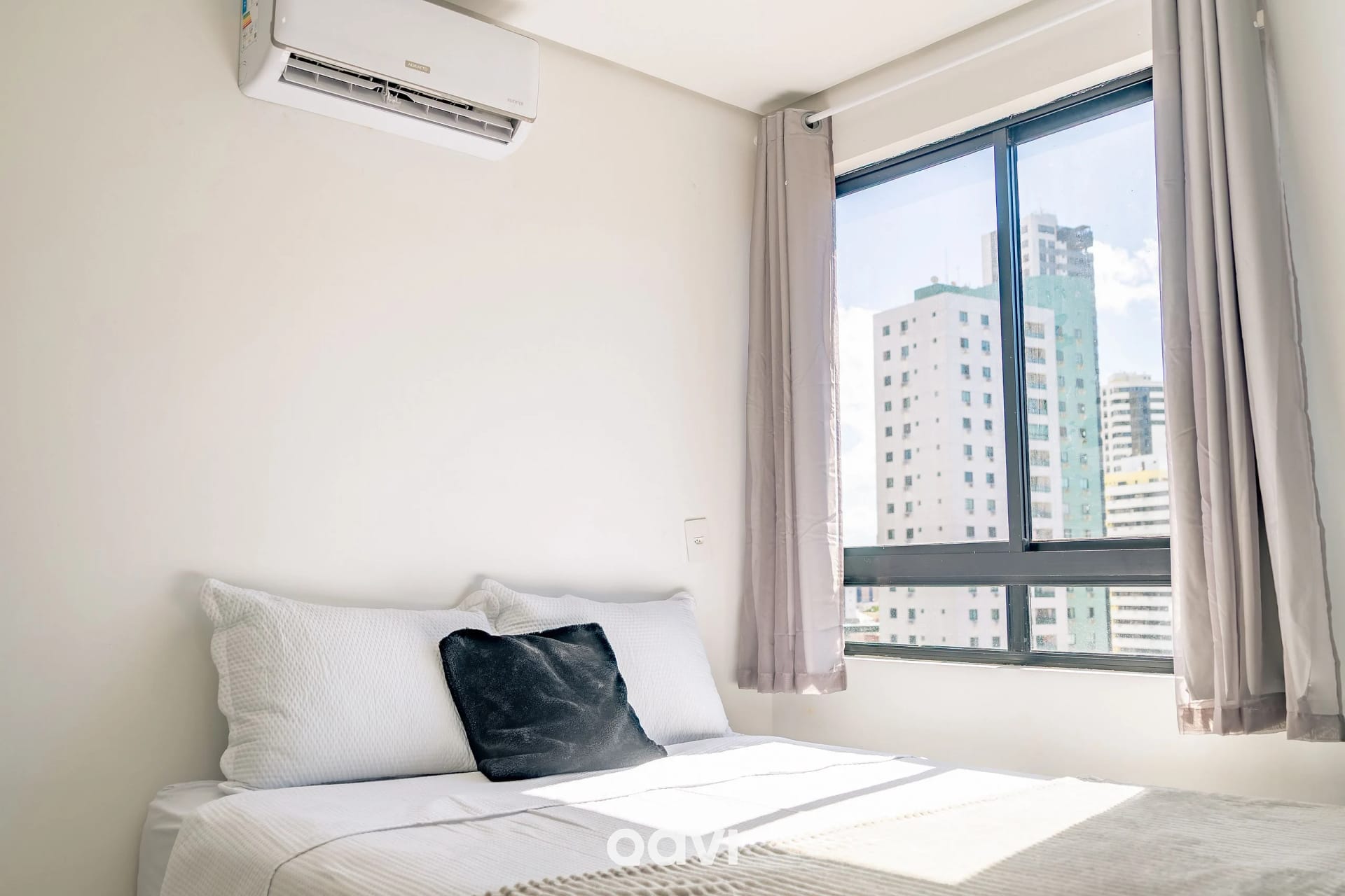 Dormitorio — Apartamento 3 quartos em Manaíra by Qavi