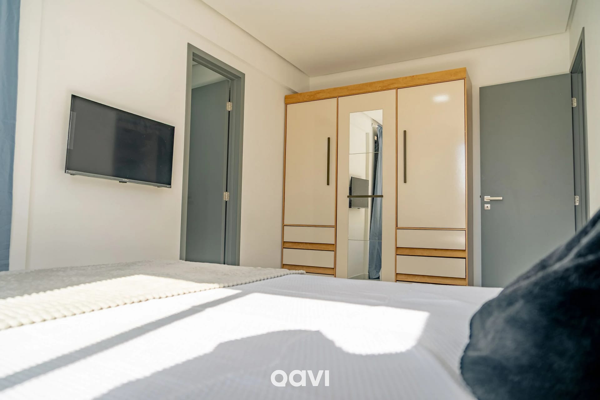 Dormitorio — Apartamento 3 quartos em Manaíra by Qavi
