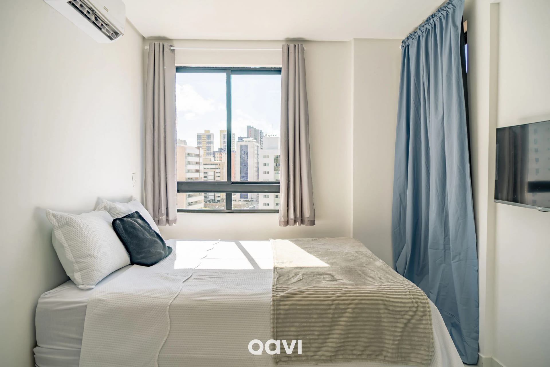 Dormitorio — Apartamento 3 quartos em Manaíra by Qavi