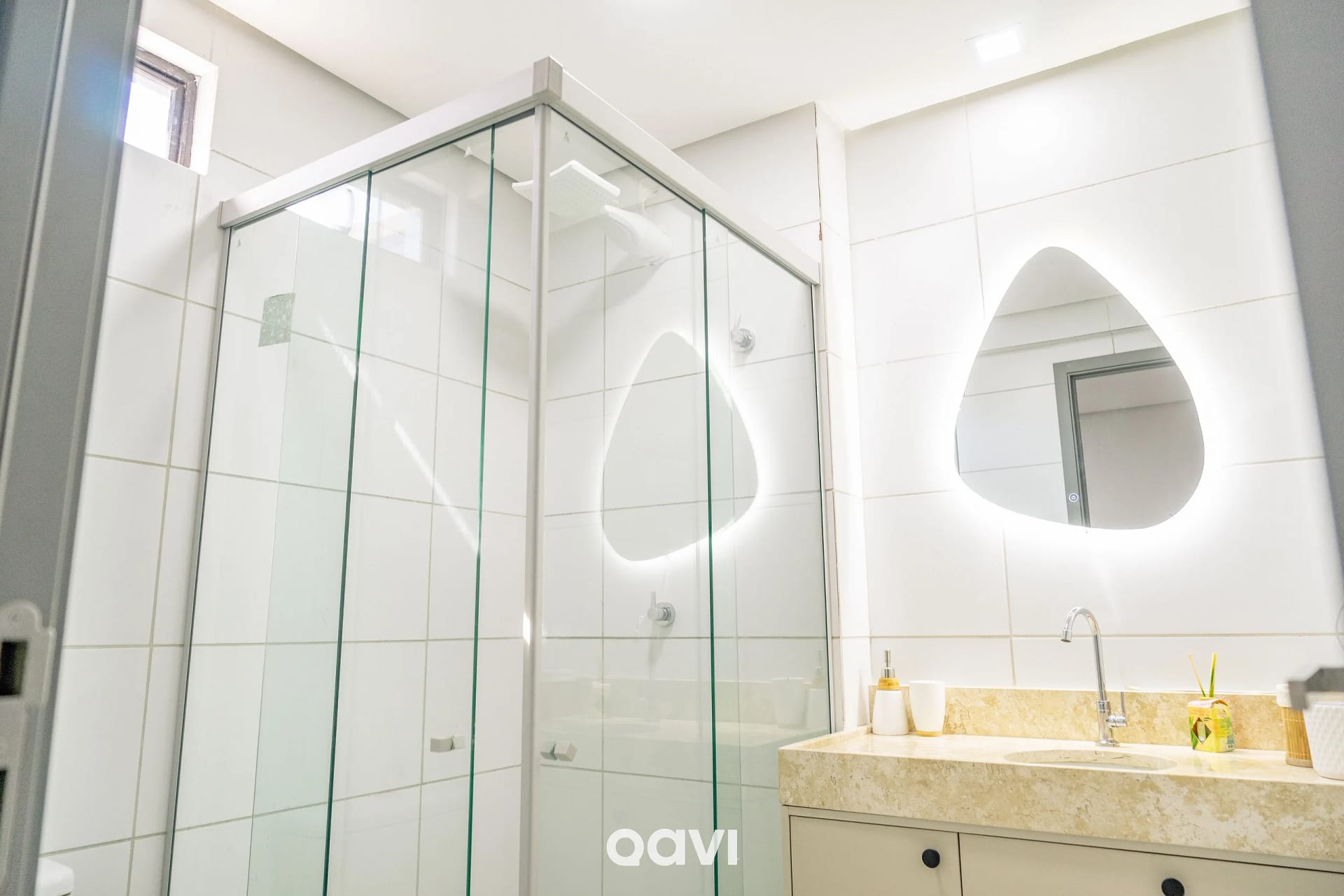 Baño — Apartamento 3 quartos em Manaíra by Qavi
