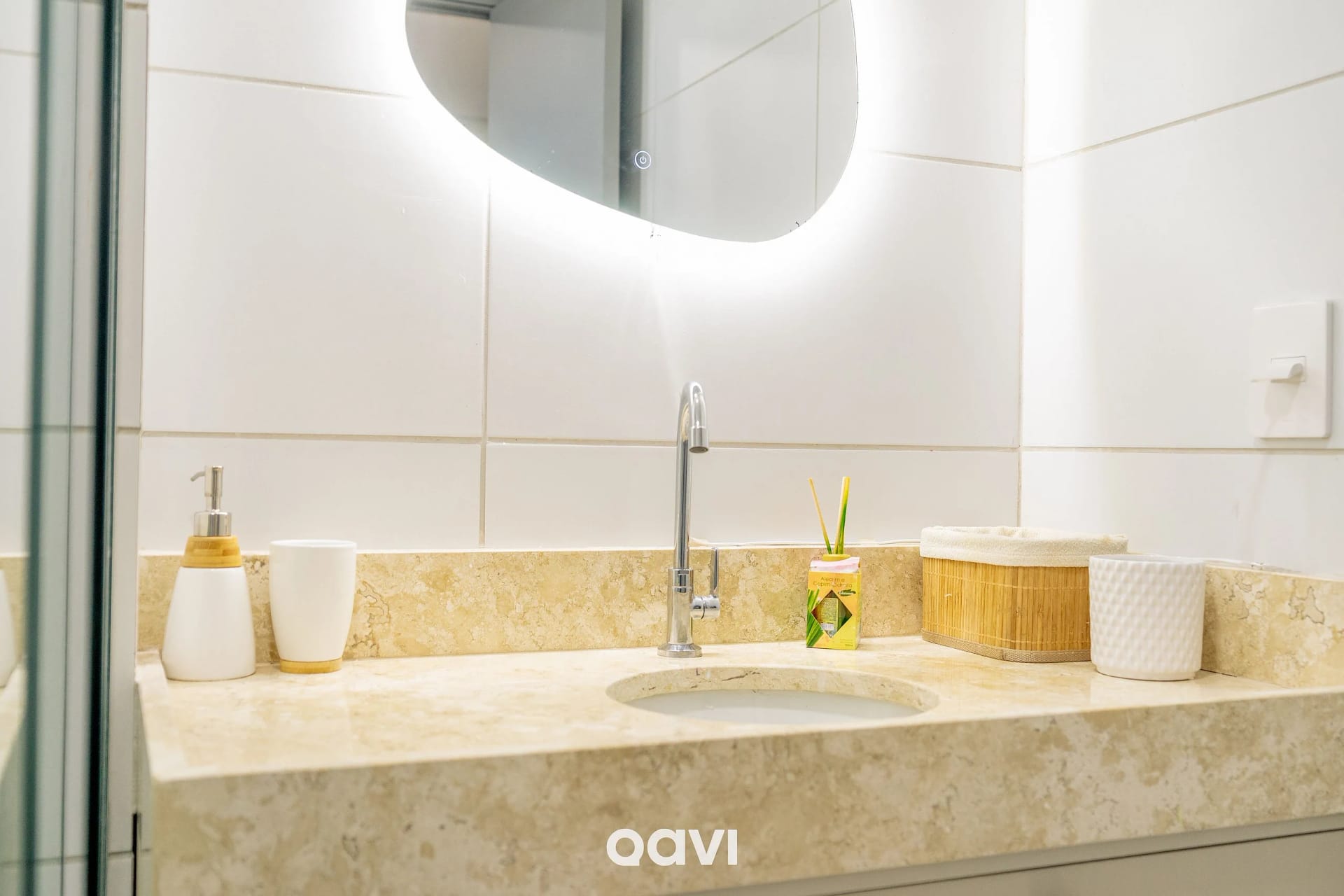 Cuarto de baño — Apartamento 3 quartos em Manaíra by Qavi