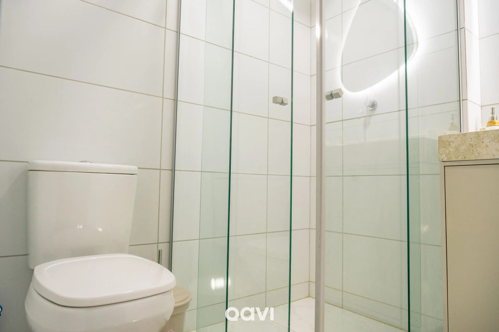 Baño — Apartamento 3 quartos em Manaíra by Qavi
