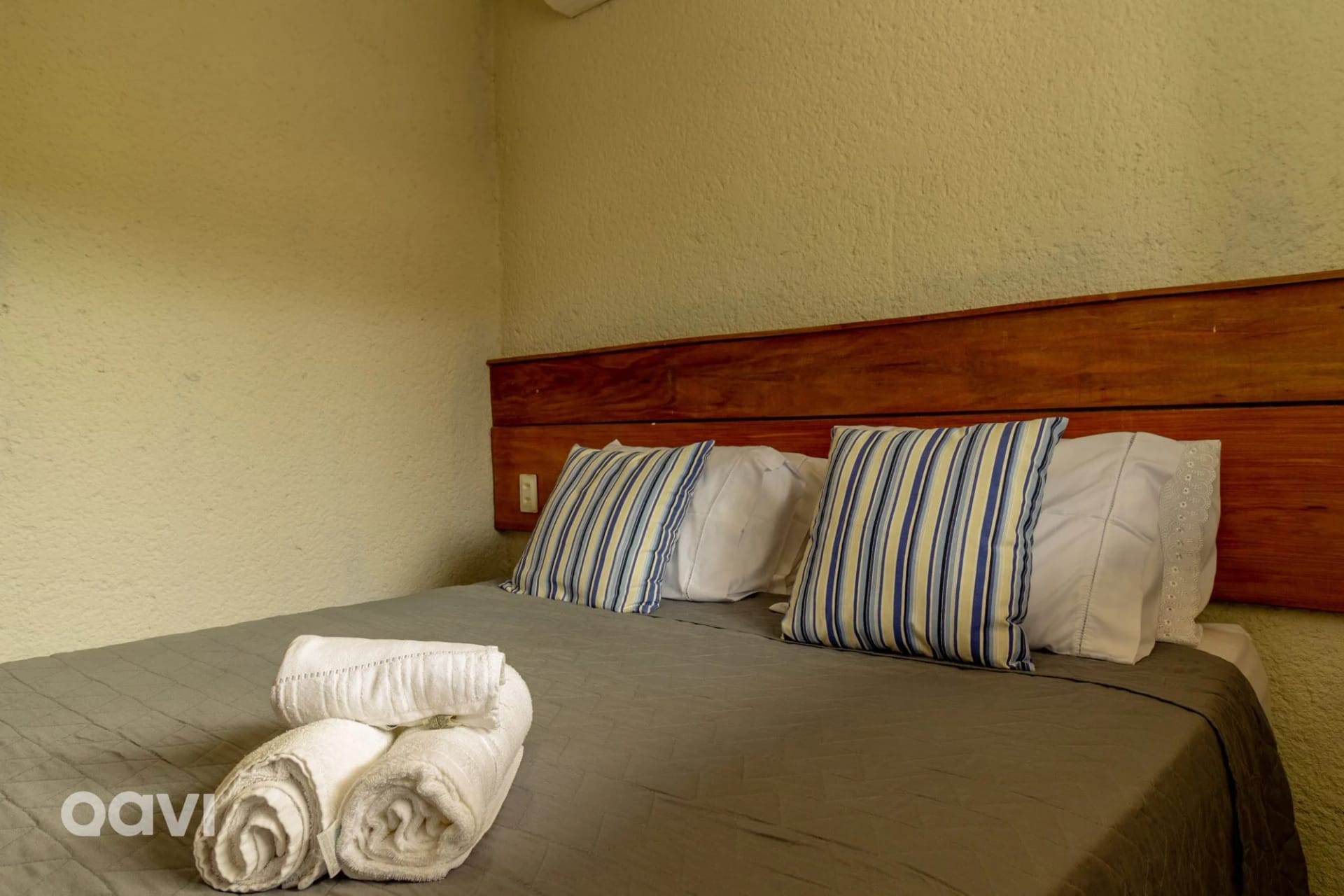 Dormitorio — Qavi - Casa com Piscina Privativa - Lambari 101
