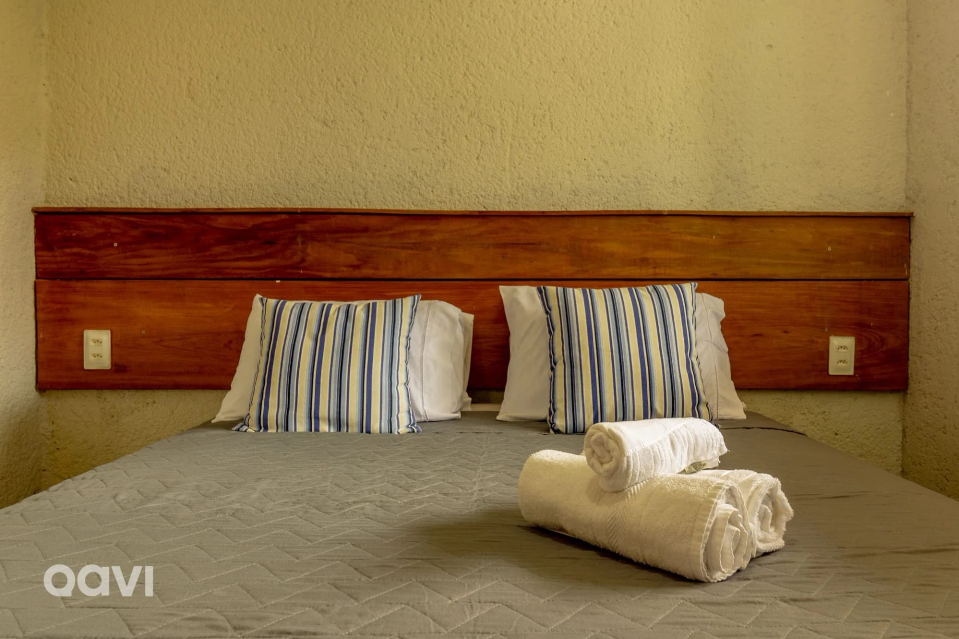 Dormitorio — Qavi - Casa com Piscina Privativa - Lambari 101