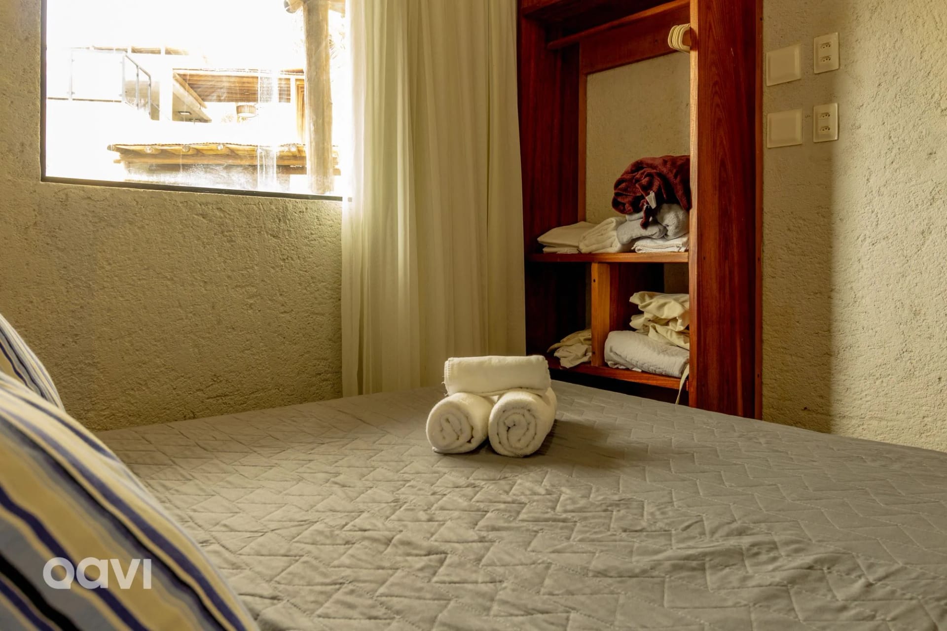 Dormitorio — Qavi - Casa com Piscina Privativa - Lambari 101