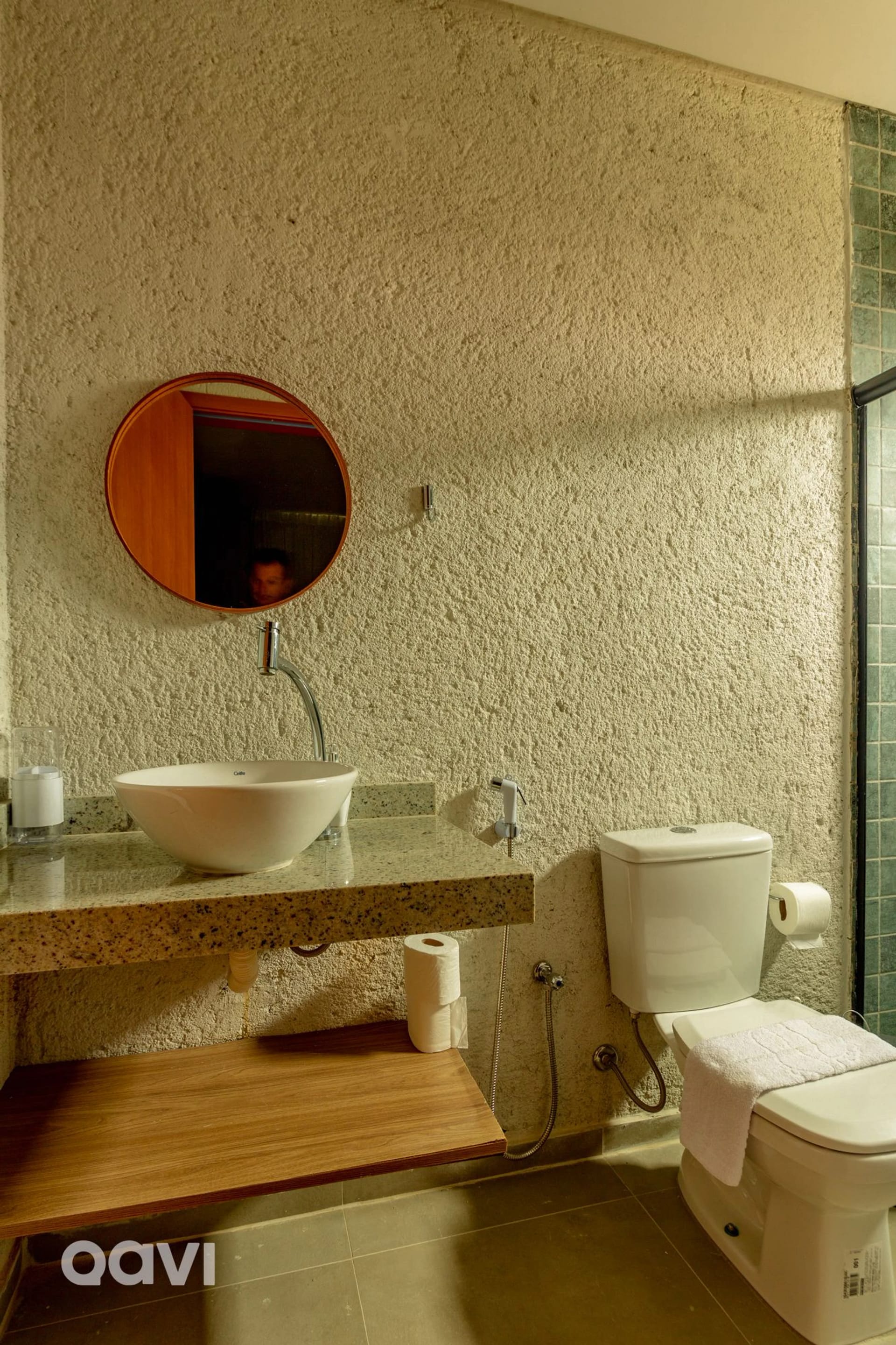 Baño — Qavi - Casa com Piscina Privativa - Lambari 101