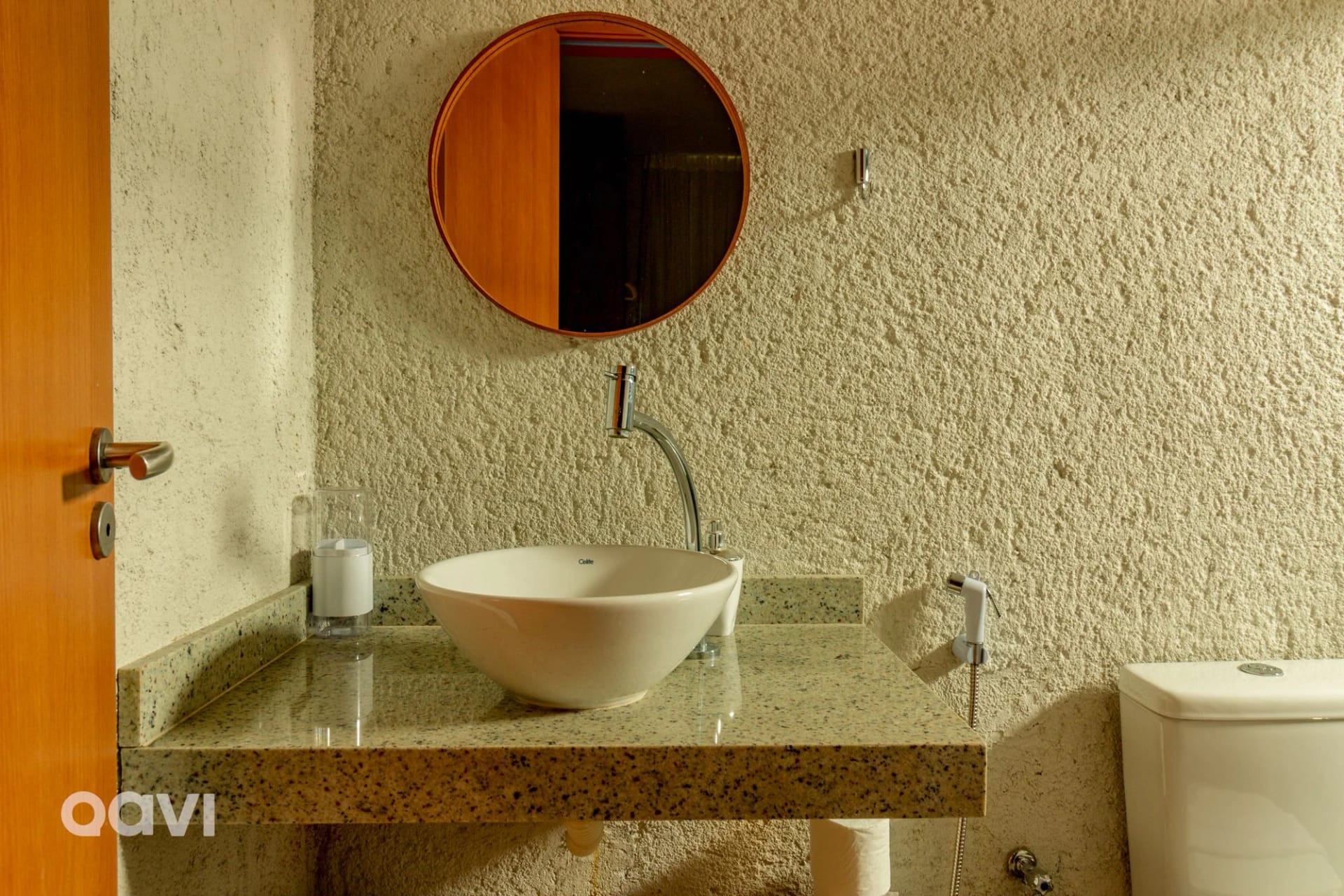 Baño — Qavi - Casa com Piscina Privativa - Lambari 101