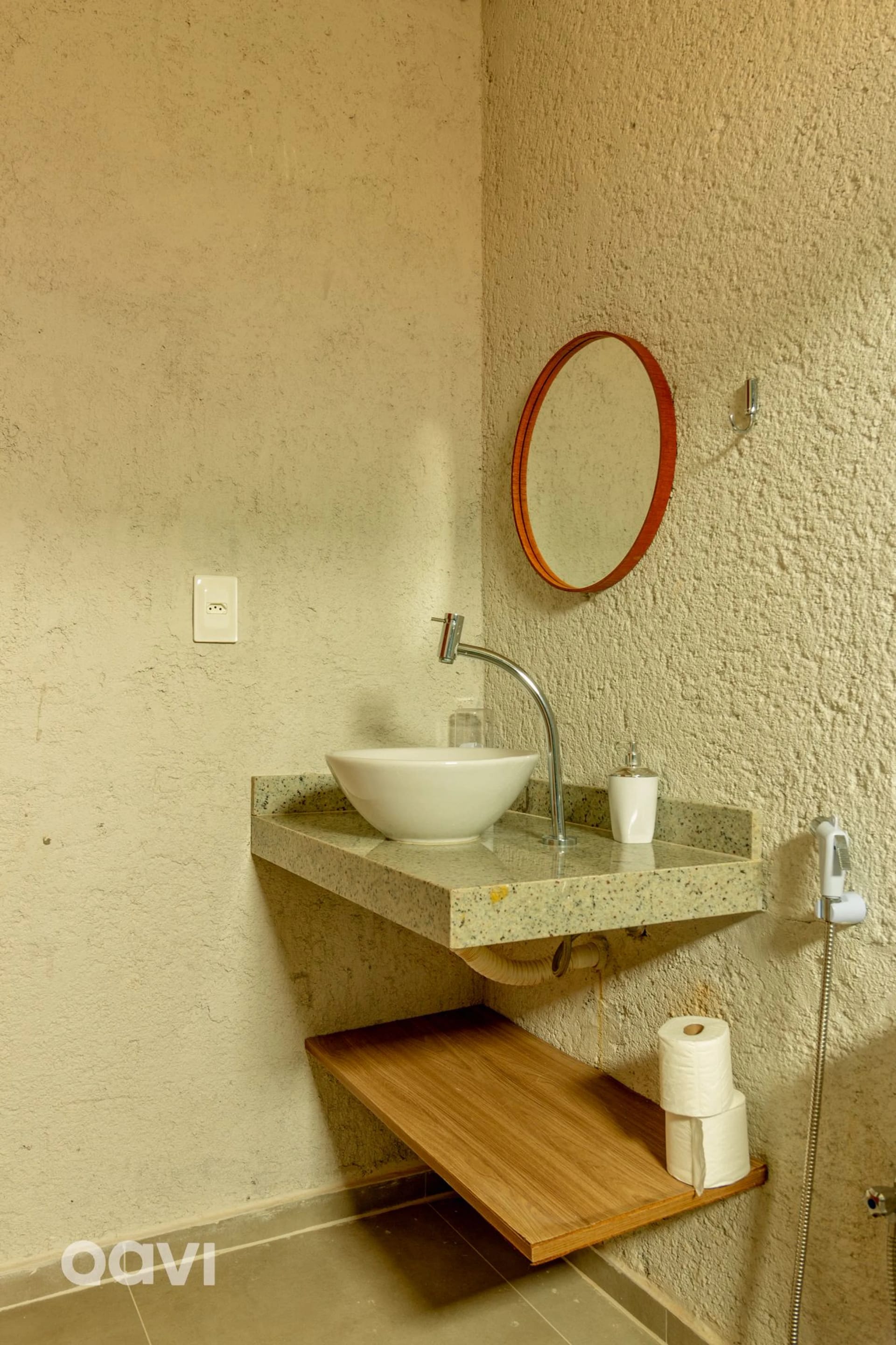 Baño — Qavi - Casa com Piscina Privativa - Lambari 101