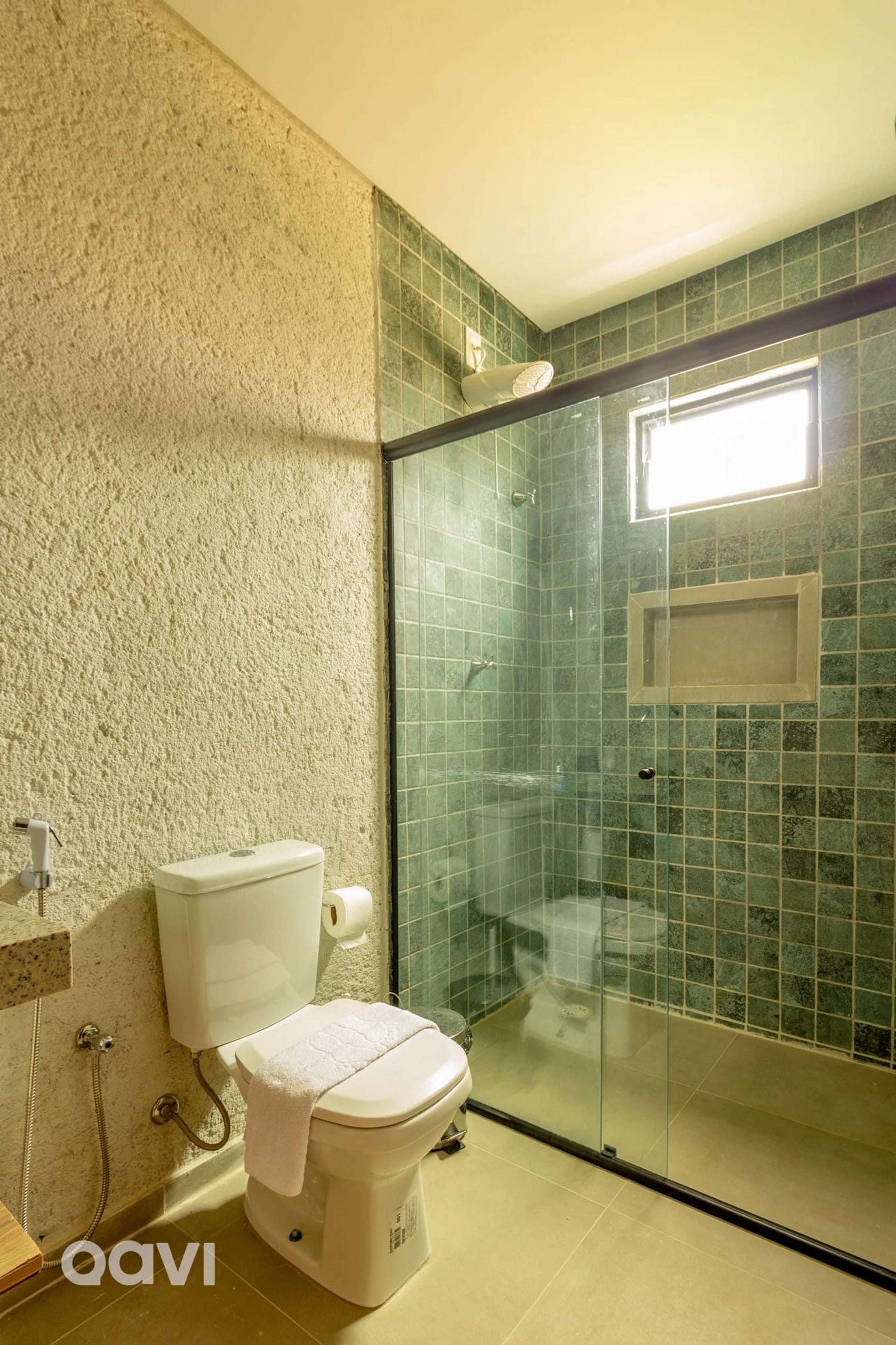 Baño — Qavi - Casa com Piscina Privativa - Lambari 101