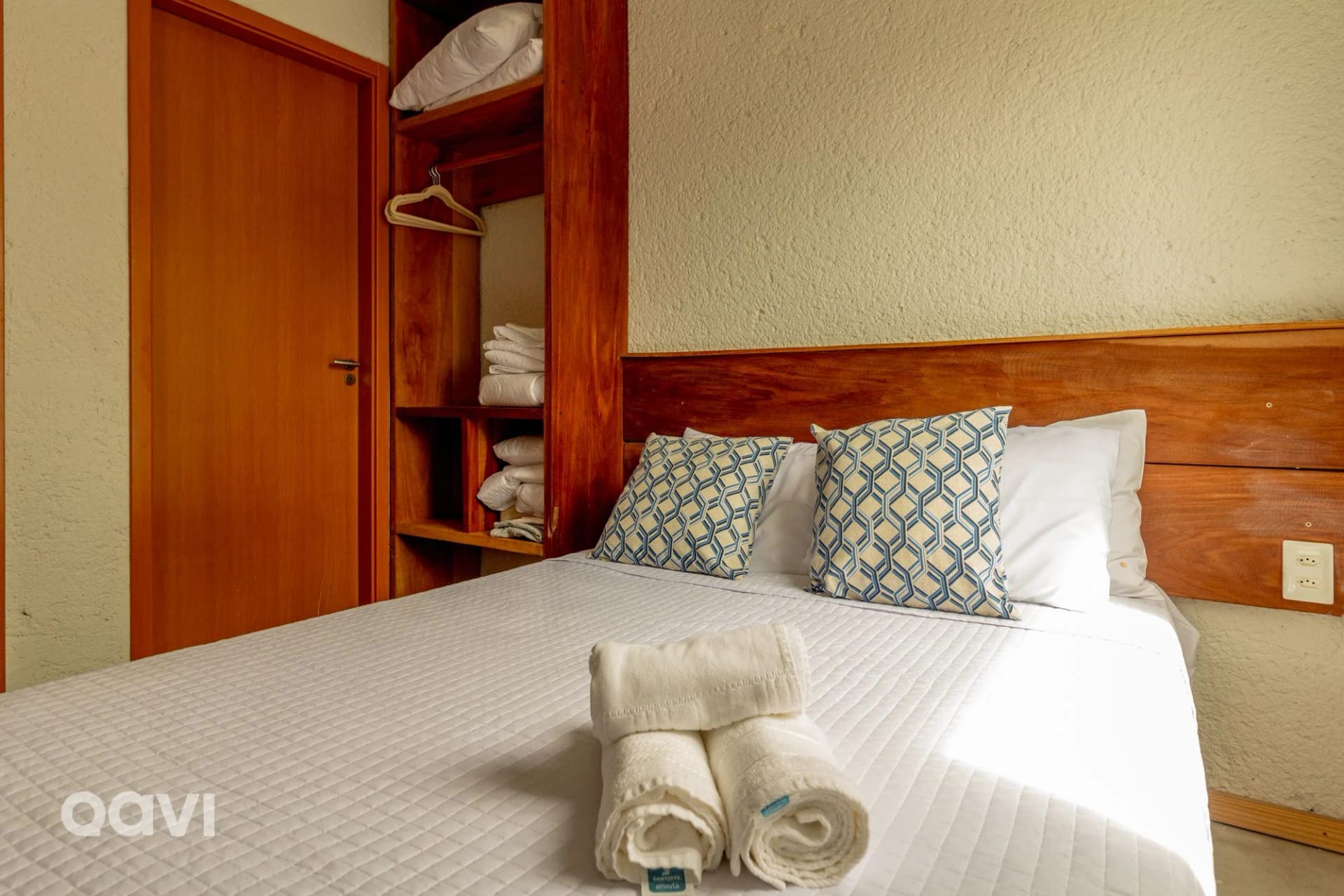 Dormitorio — Qavi - Casa com Piscina Privativa - Lambari 101