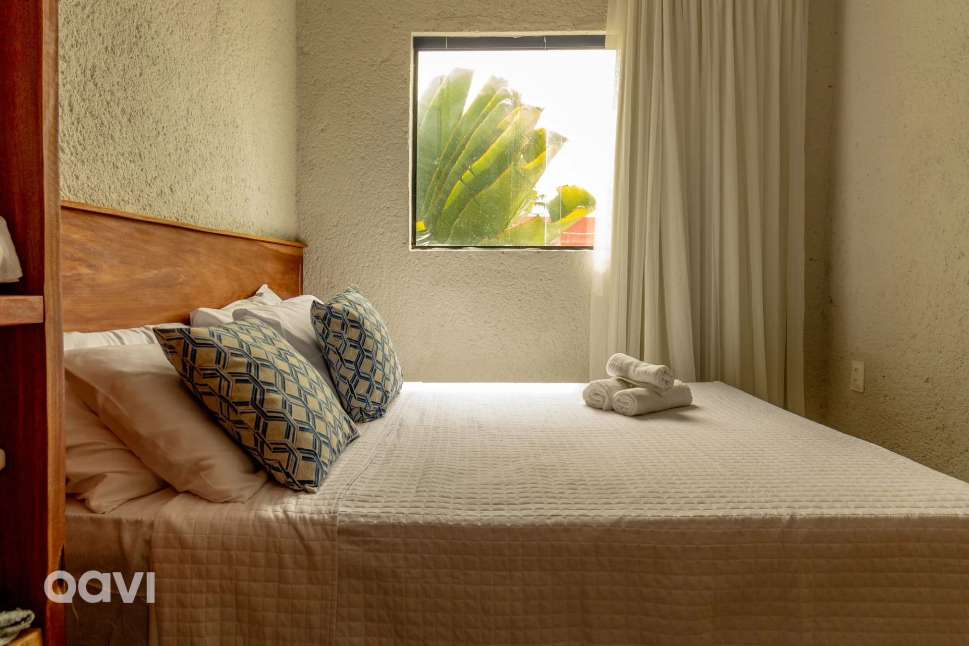 Dormitorio — Qavi - Casa com Piscina Privativa - Lambari 101