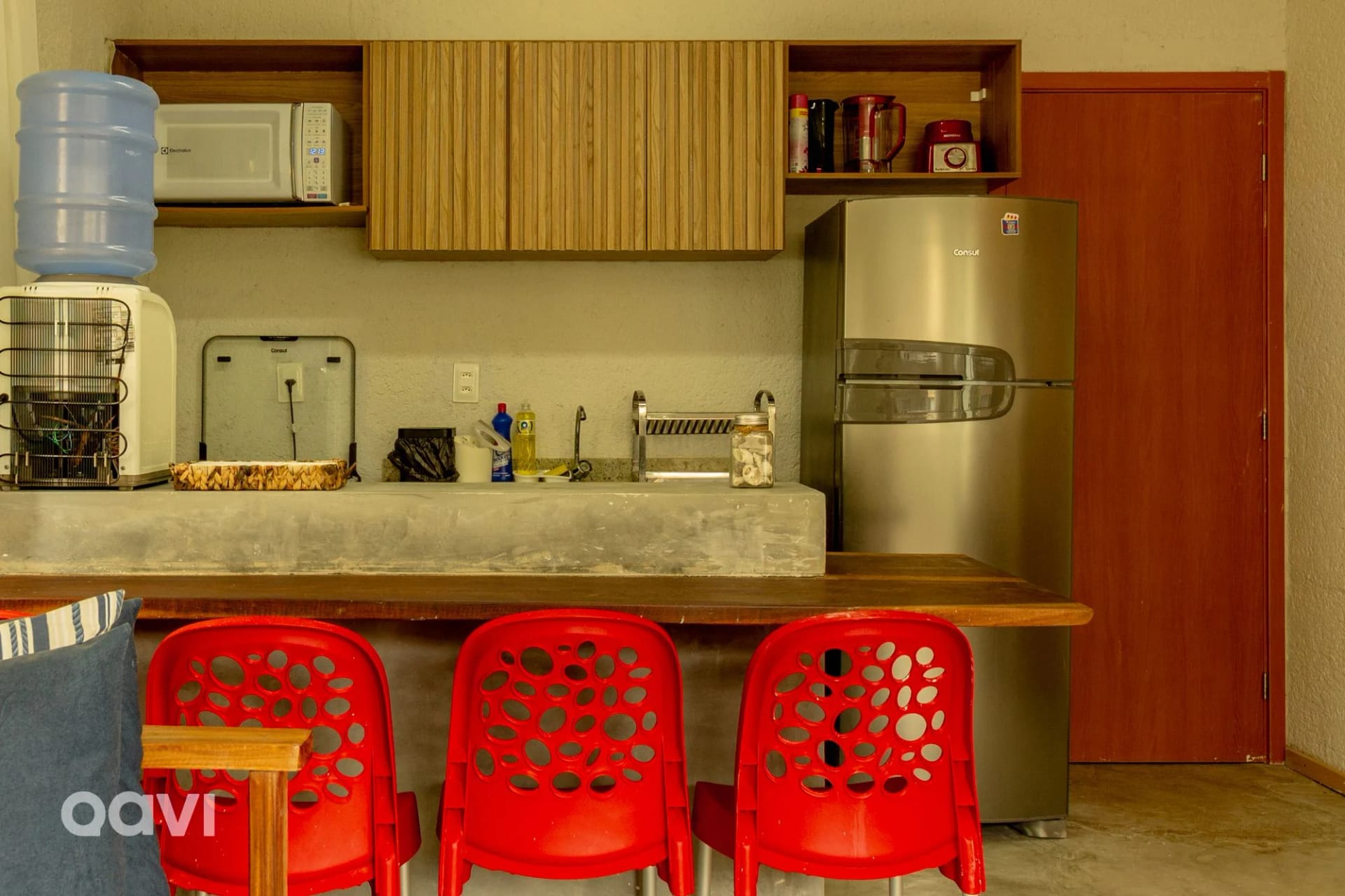 Cocina o kitnet — Qavi - Casa com Piscina Privativa - Lambari 101