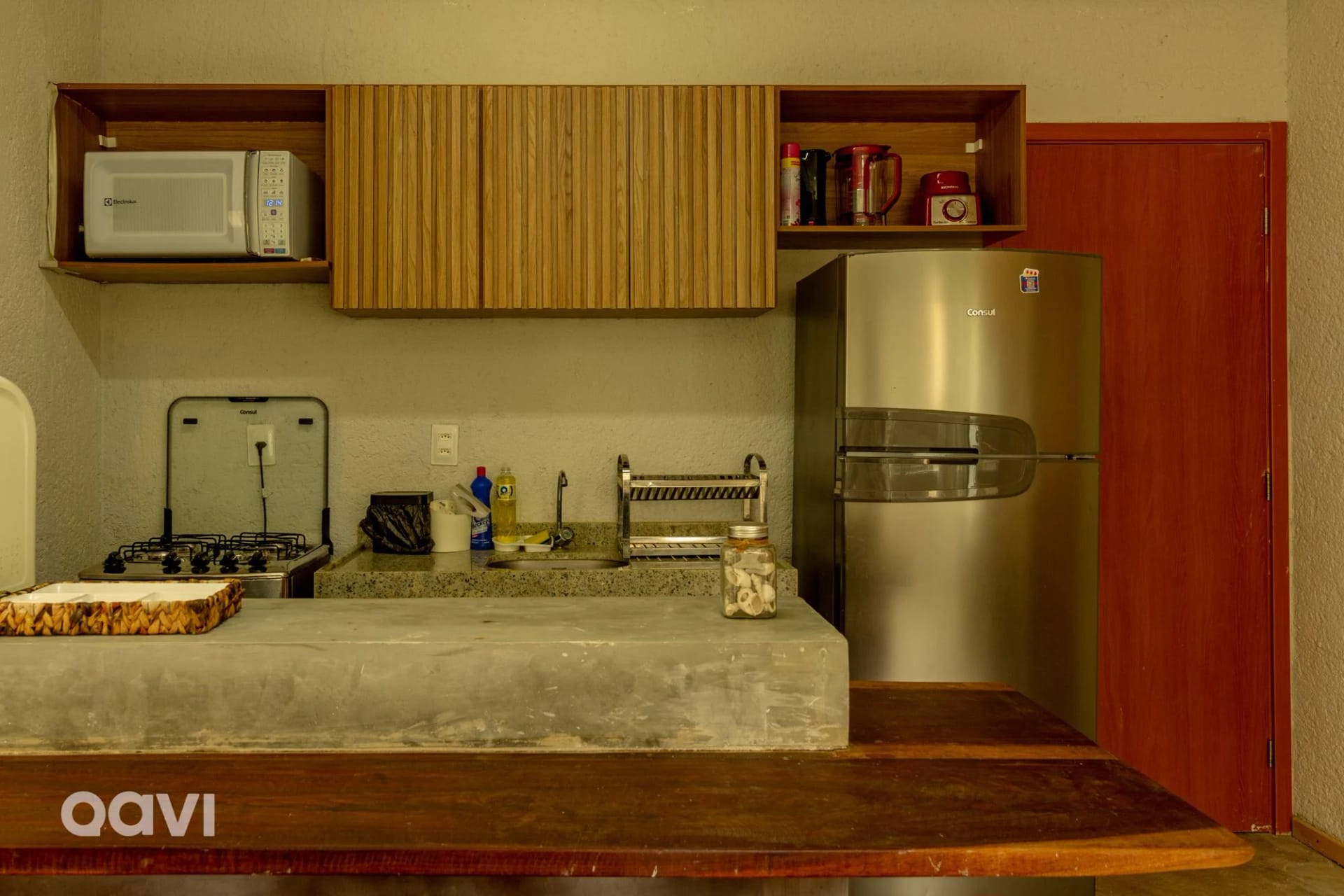 Cocina o kitnet — Qavi - Casa com Piscina Privativa - Lambari 101
