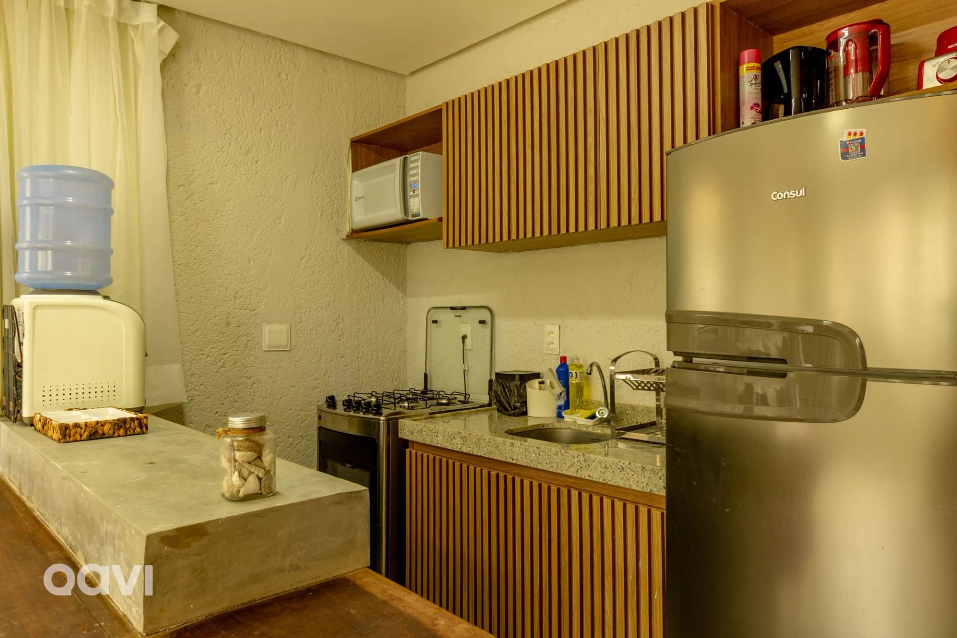 Cocina o kitnet — Qavi - Casa com Piscina Privativa - Lambari 101