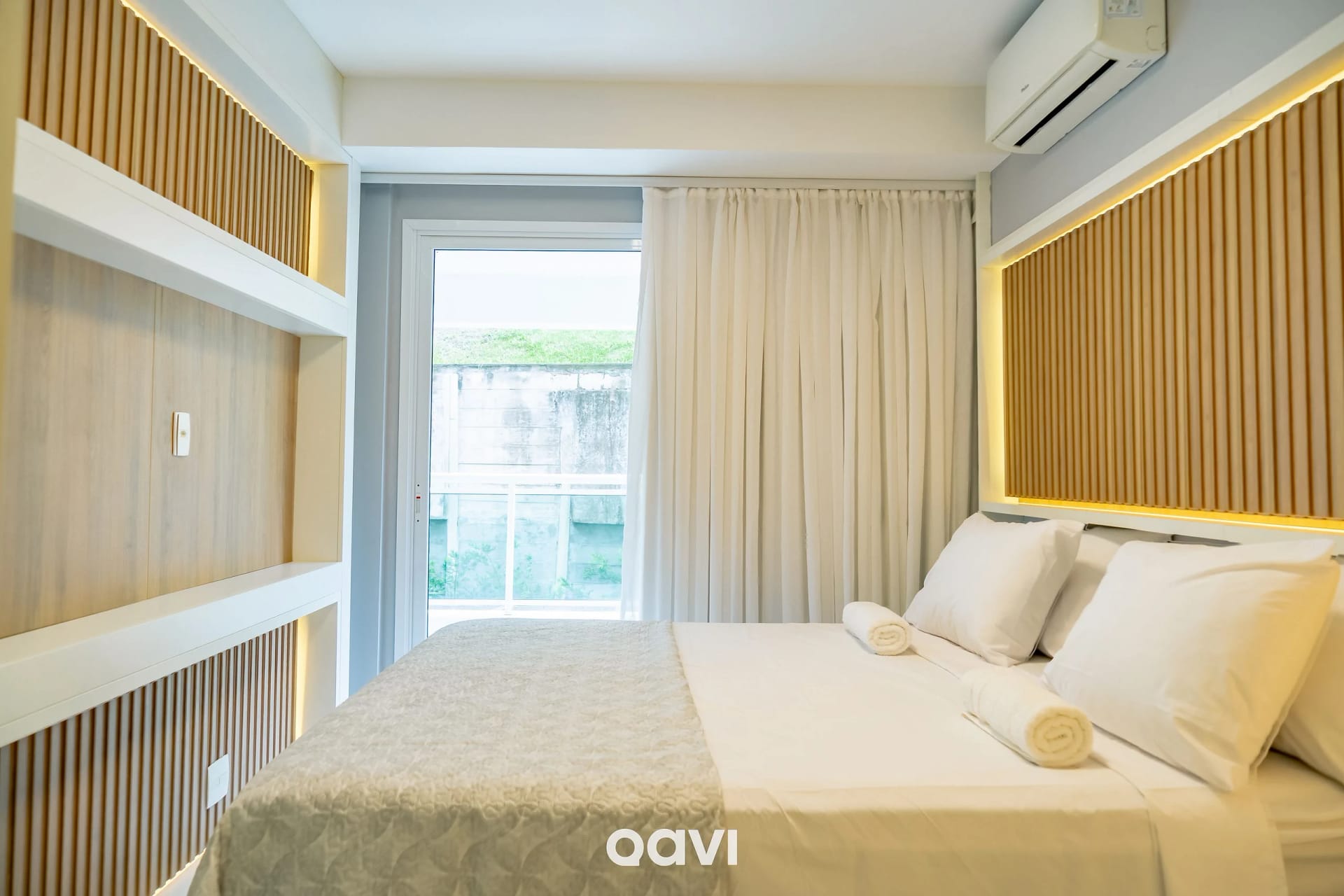 Bedroom — In Mare Bali Flat Premium Santorini by Qavi