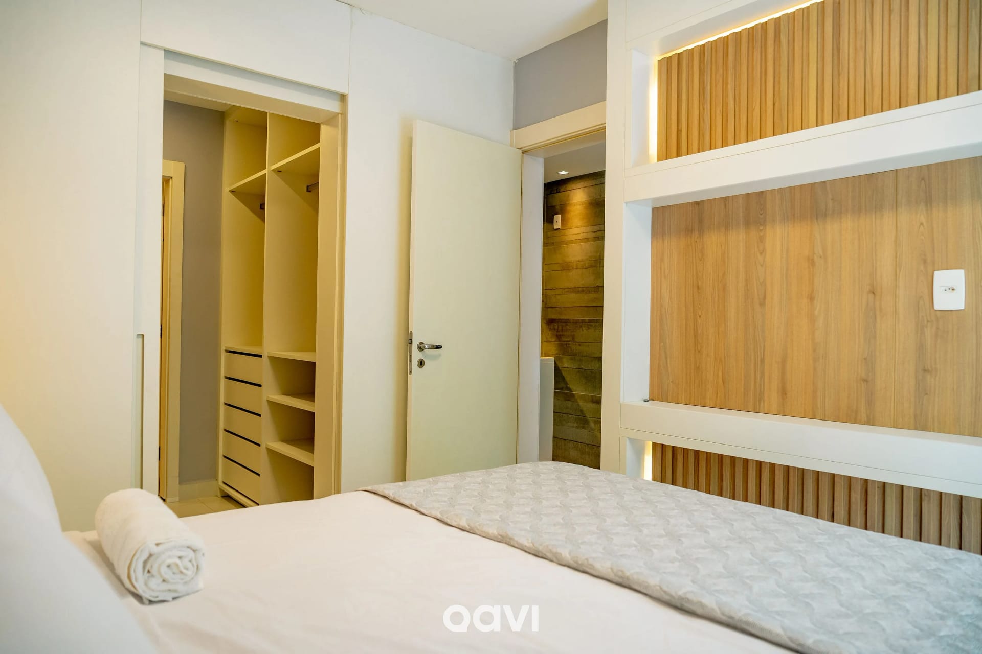 Bedroom — In Mare Bali Flat Premium Santorini by Qavi