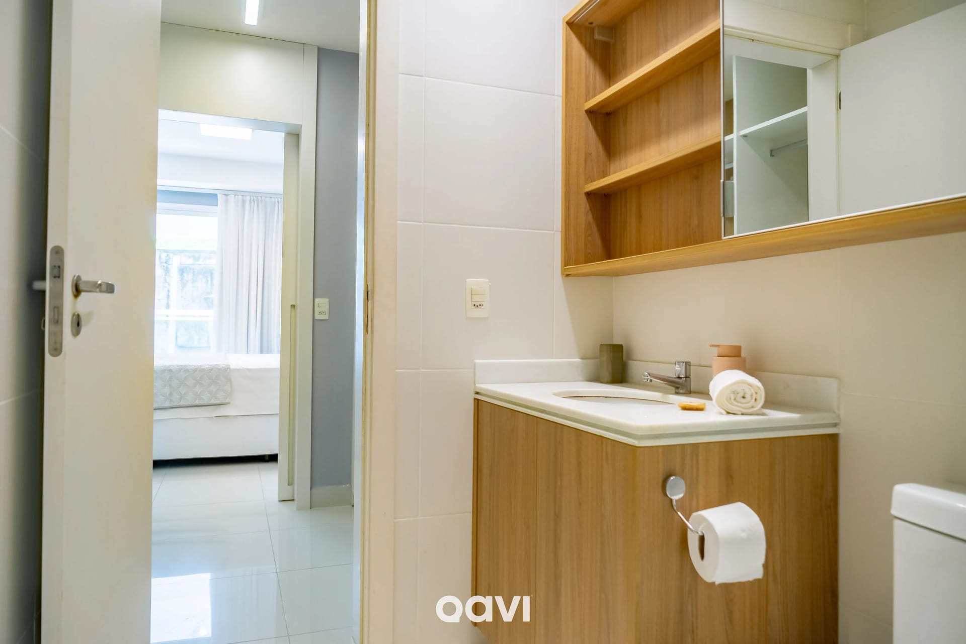 Toilet — In Mare Bali Flat Premium Santorini by Qavi