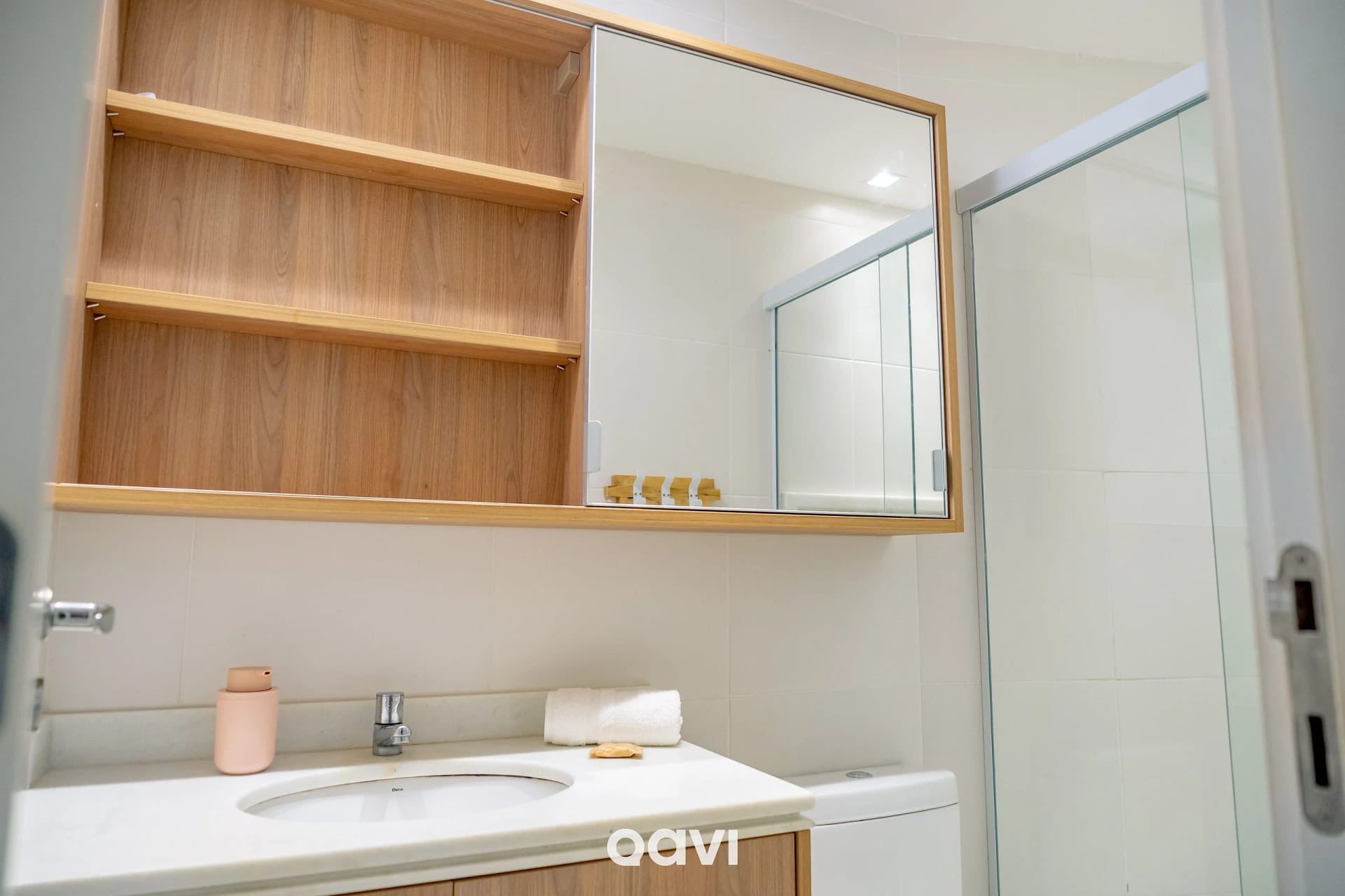 Toilet — In Mare Bali Flat Premium Santorini by Qavi
