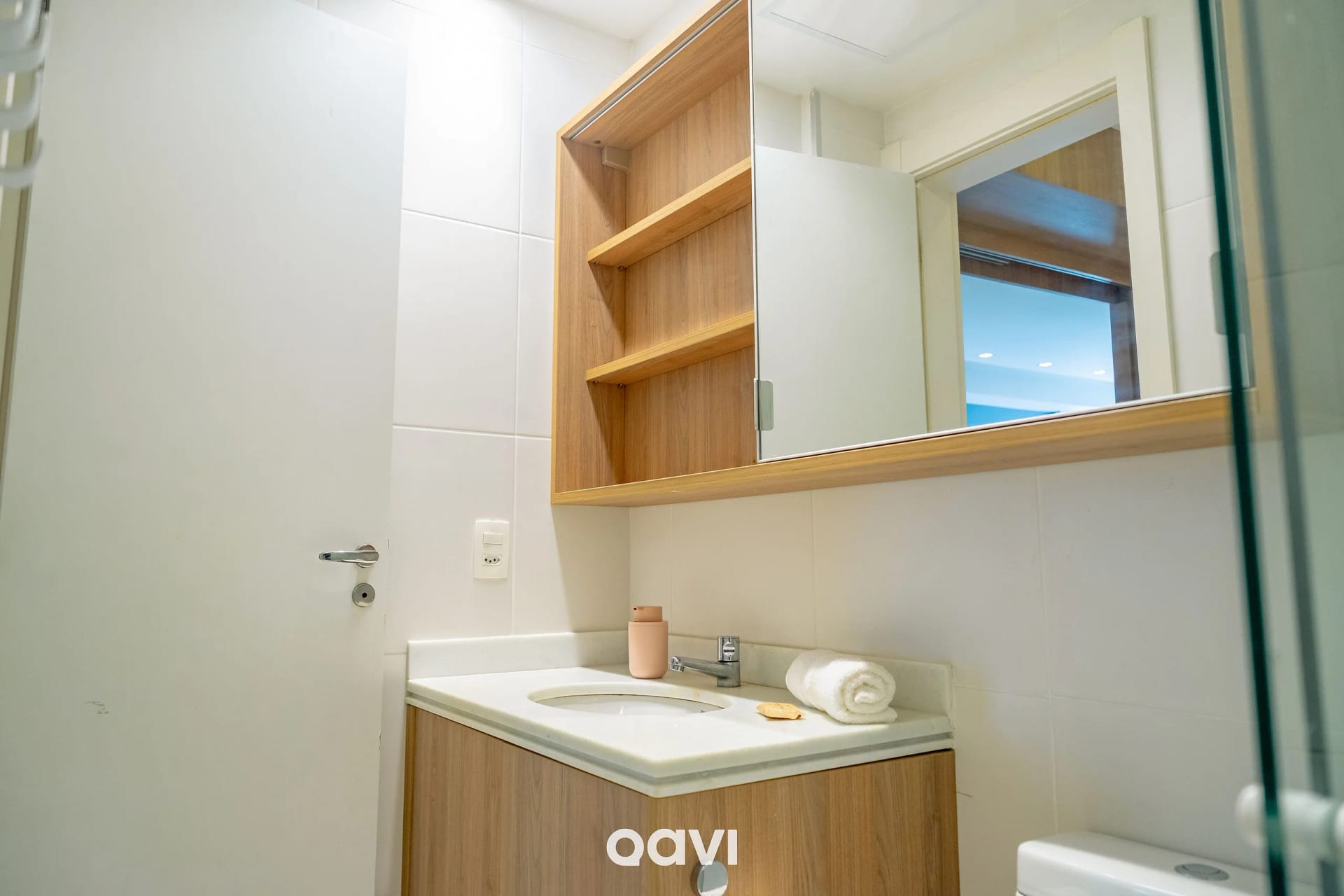 Toilet — In Mare Bali Flat Premium Santorini by Qavi