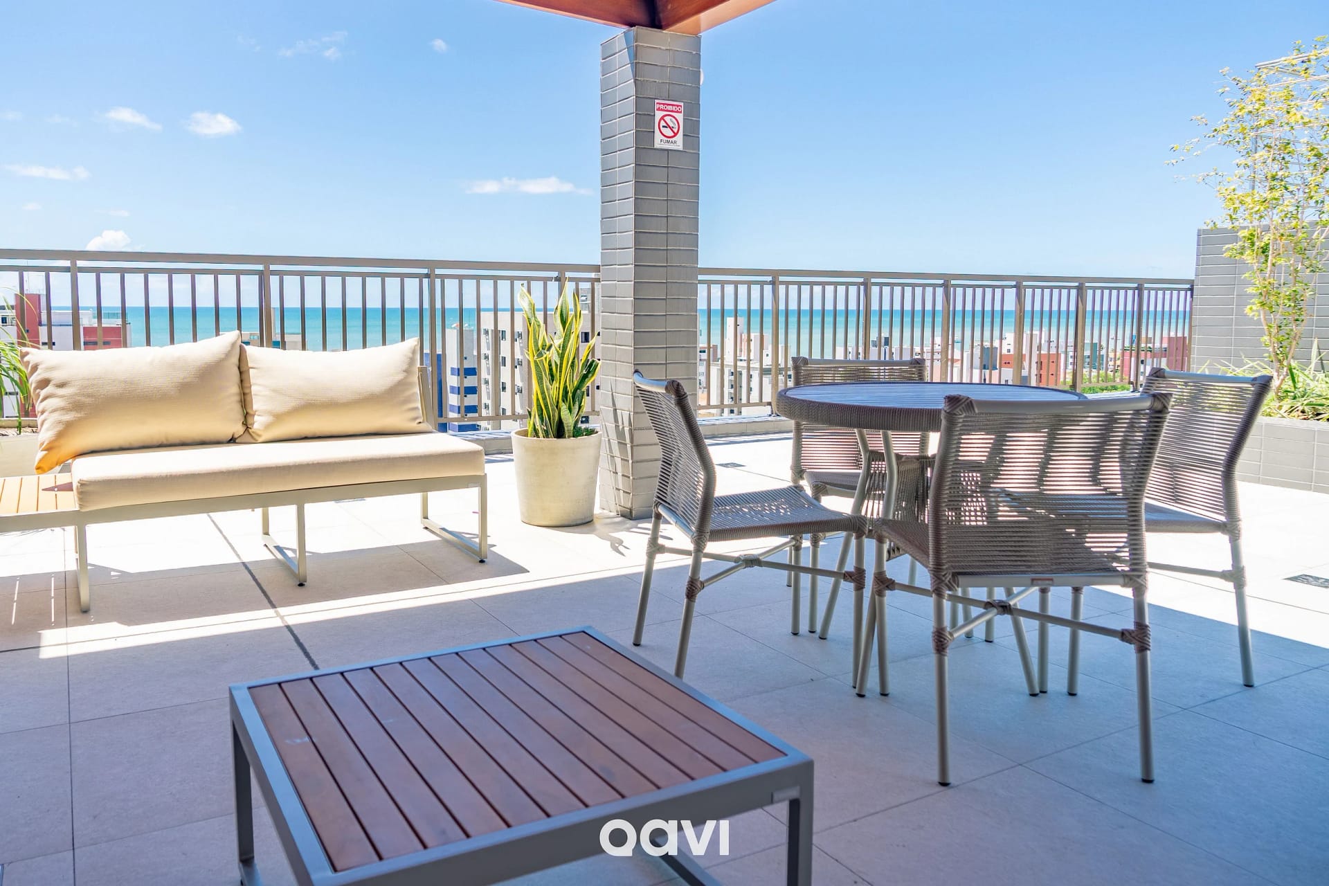 Area and facilities — Apartamento mood em Manaíra by Qavi