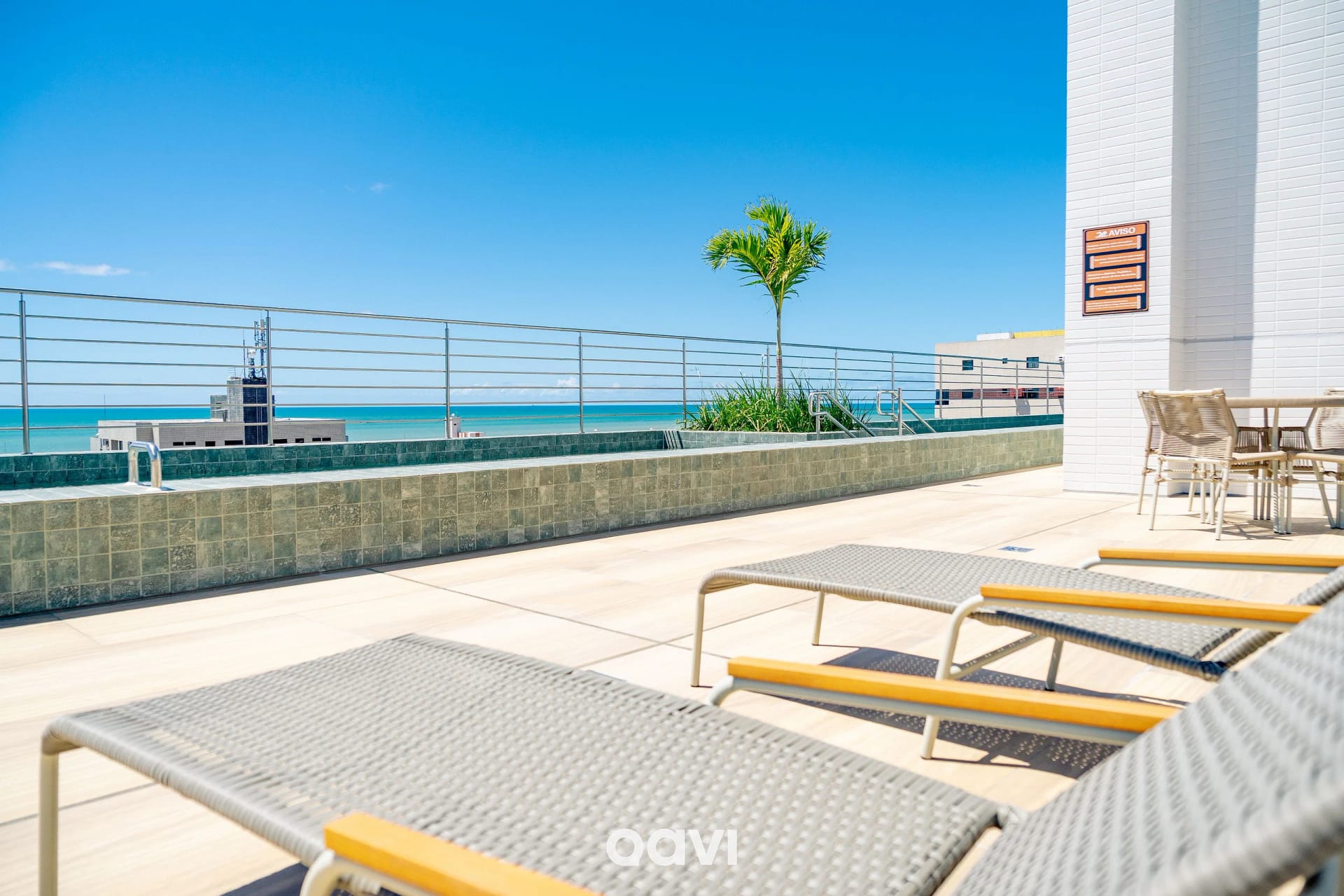 Area and facilities — Apartamento mood em Manaíra by Qavi