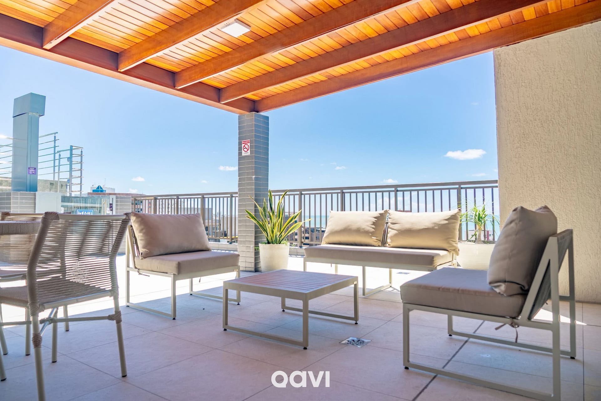 Area and facilities — Apartamento mood em Manaíra by Qavi