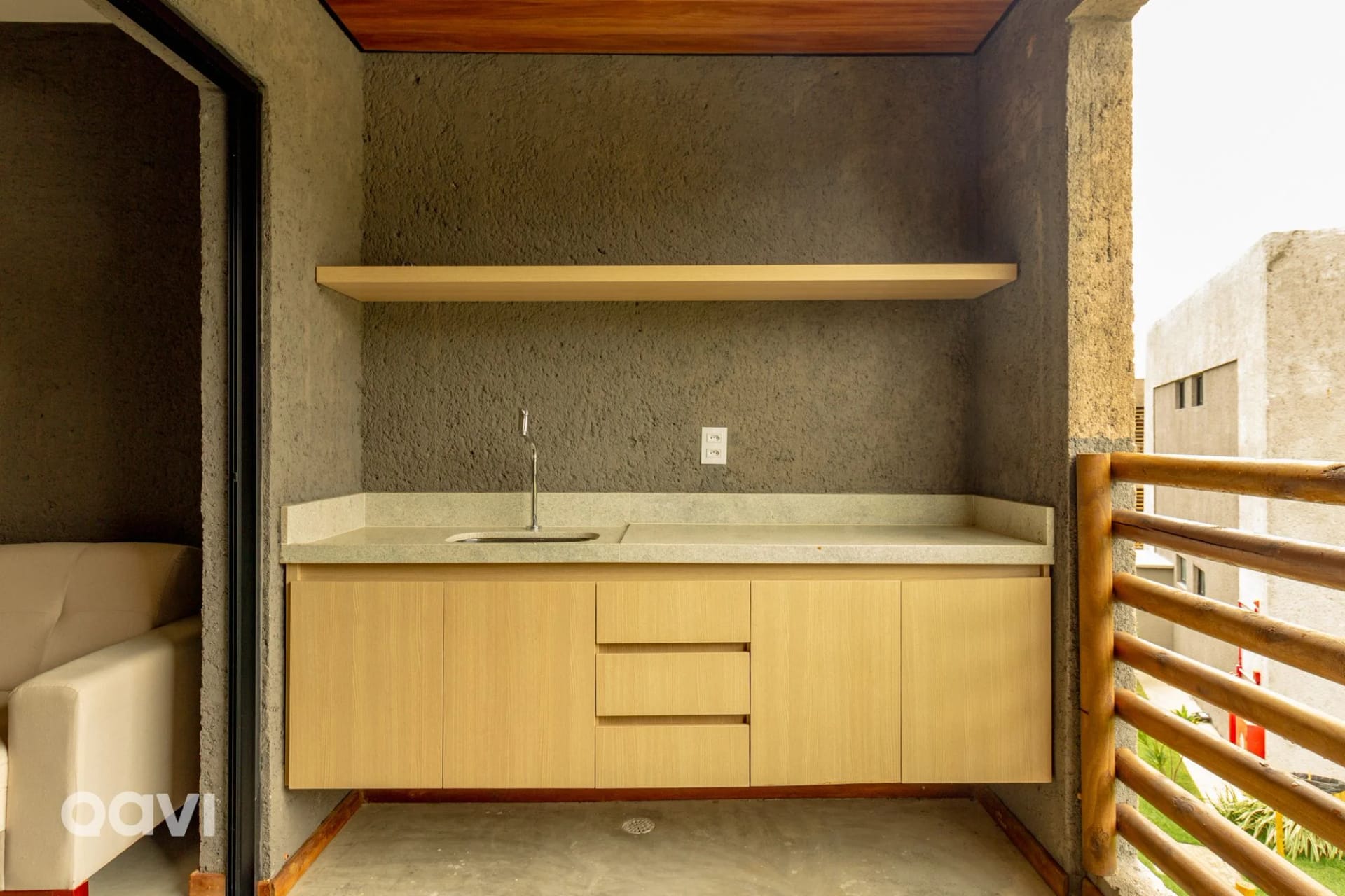 Varanda / Terraço — Villas Manatee Milagres J 105 by Qavi