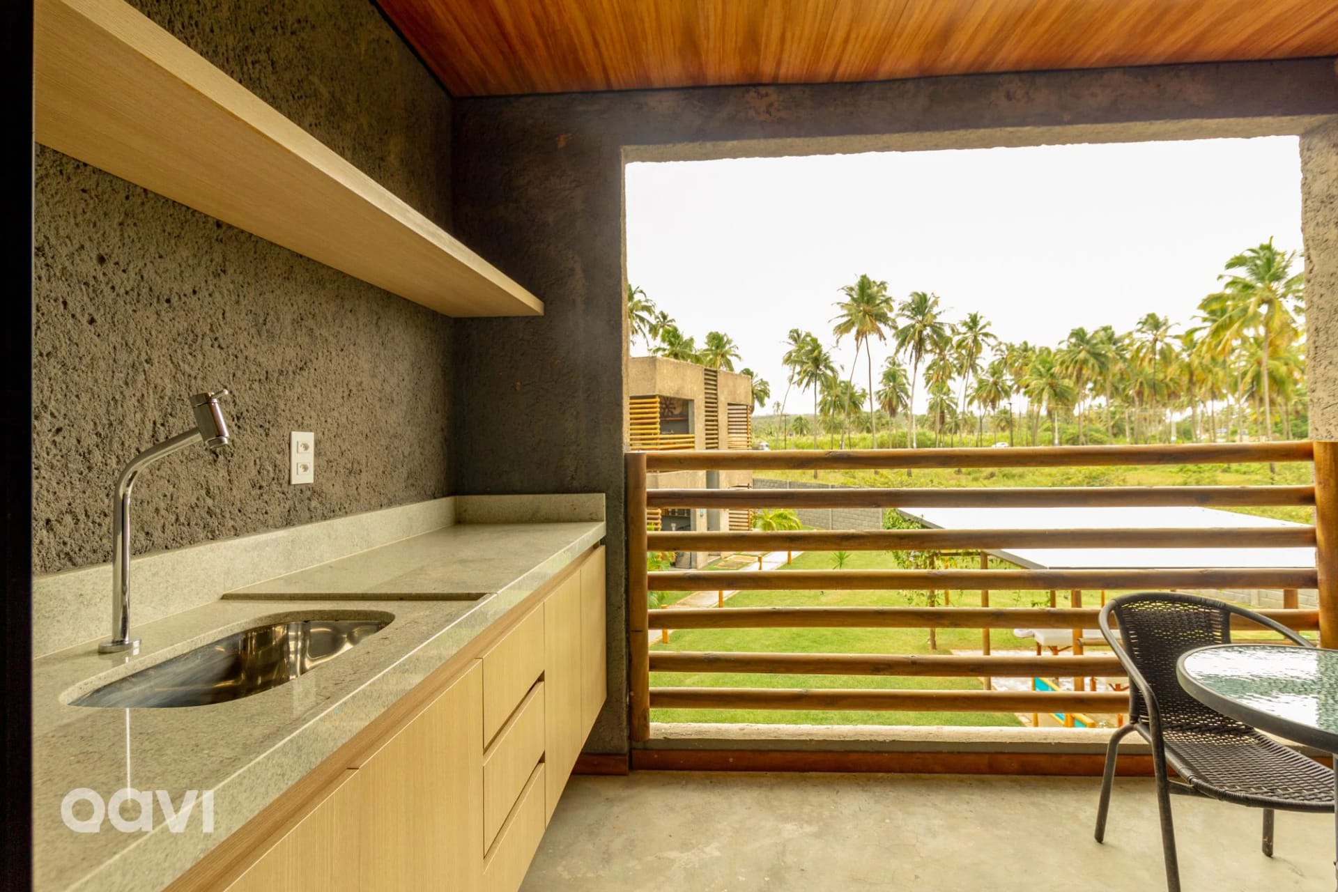 Varanda / Terraço — Villas Manatee Milagres J 105 by Qavi