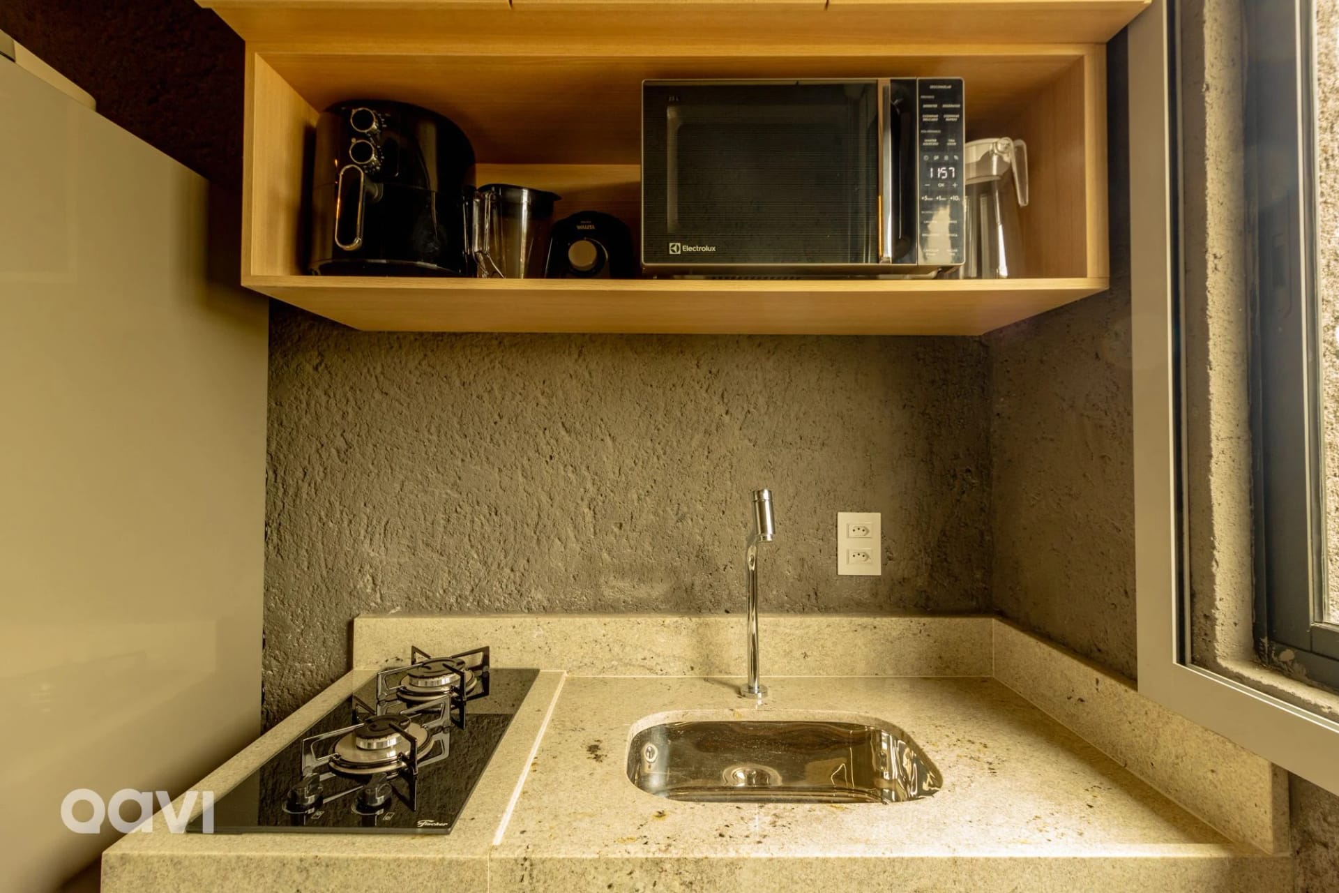 Cozinha ou kitnet — Villas Manatee Milagres J 105 by Qavi