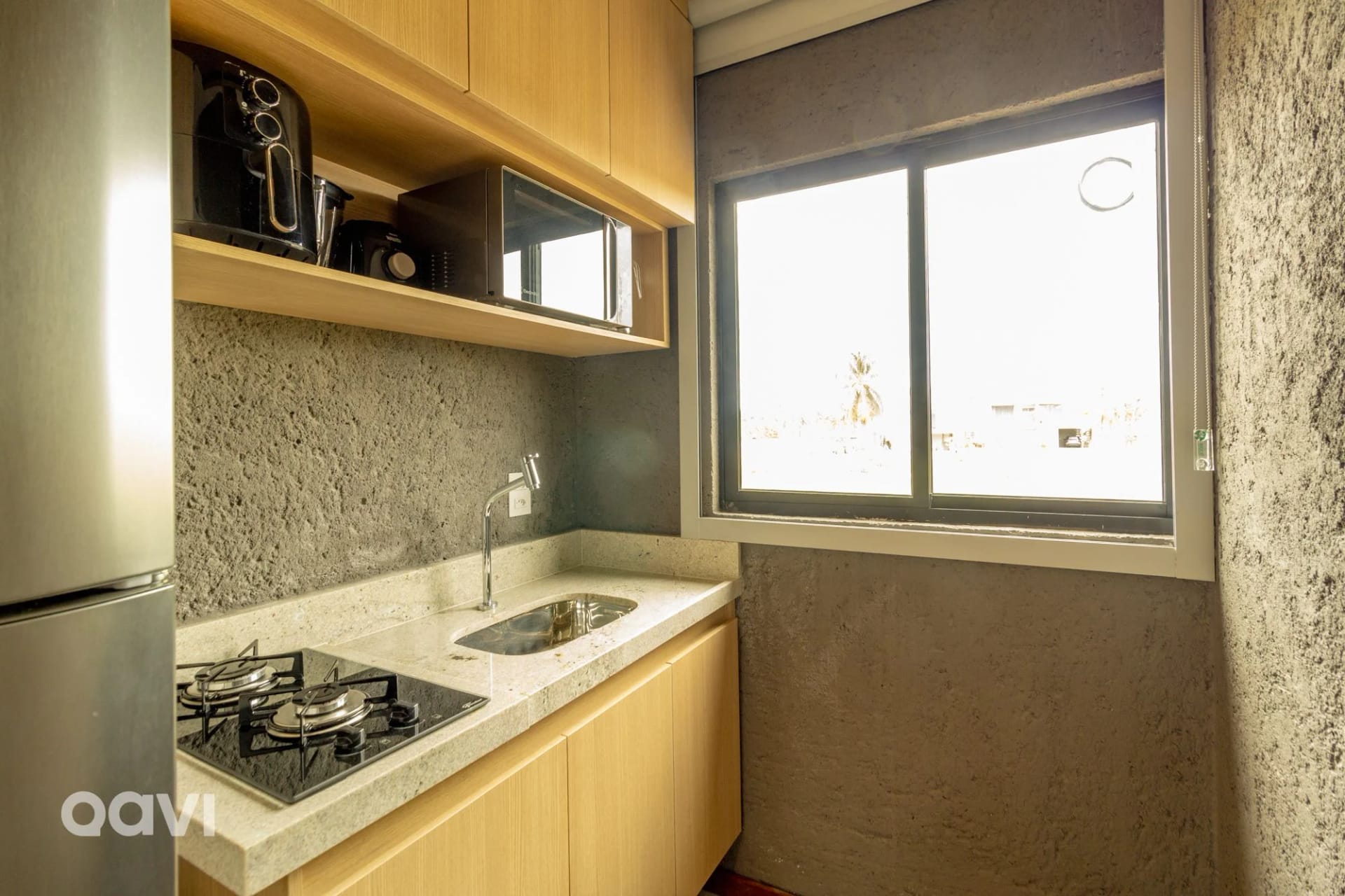 Cozinha ou kitnet — Villas Manatee Milagres J 105 by Qavi