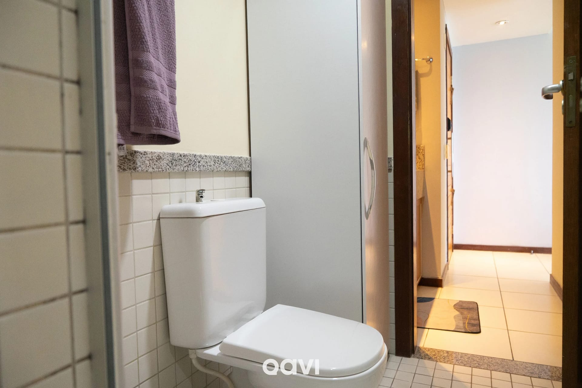 Baño — Flat vista mar em Petrópolis by Qavi