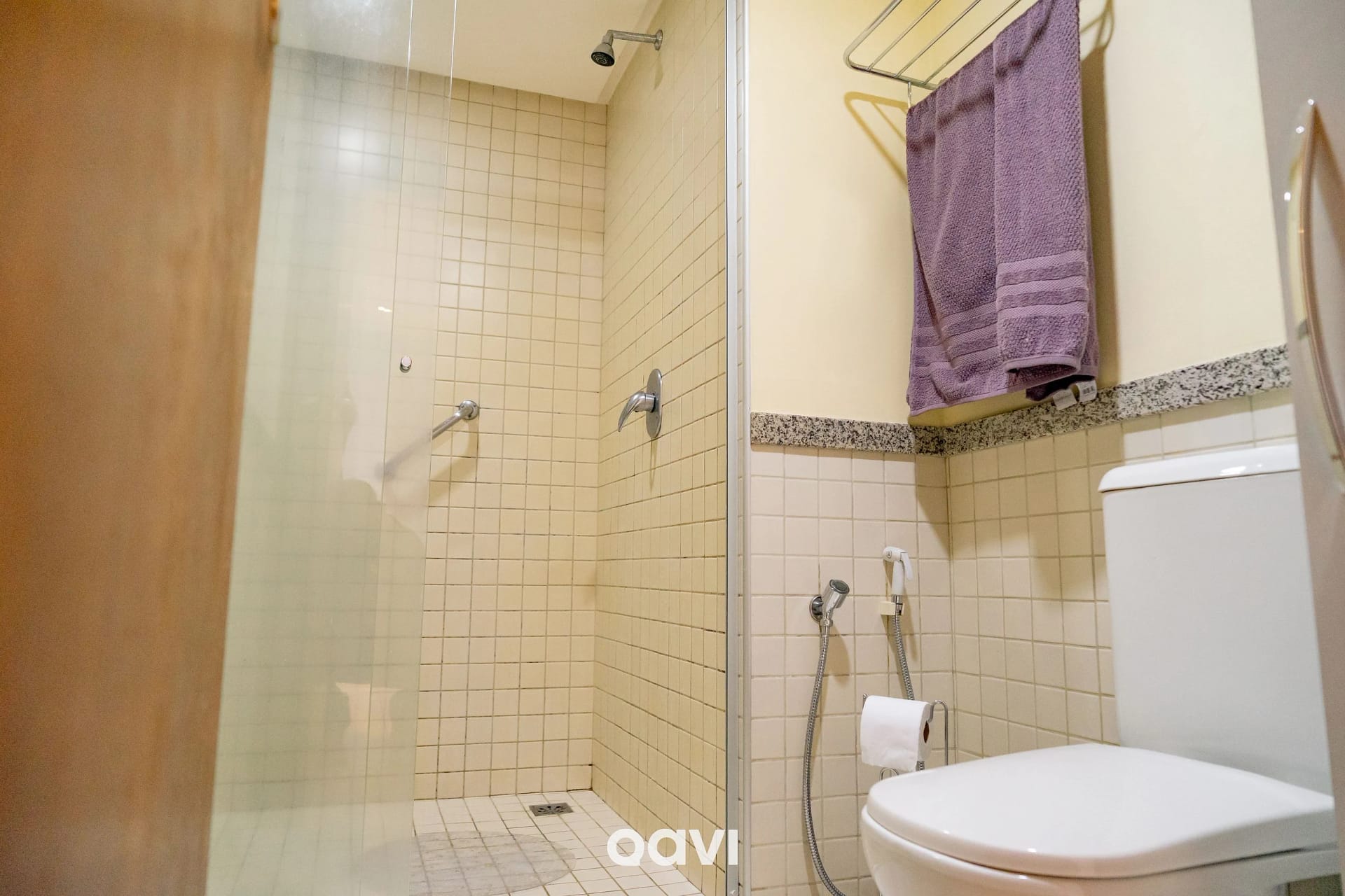 Baño — Flat vista mar em Petrópolis by Qavi
