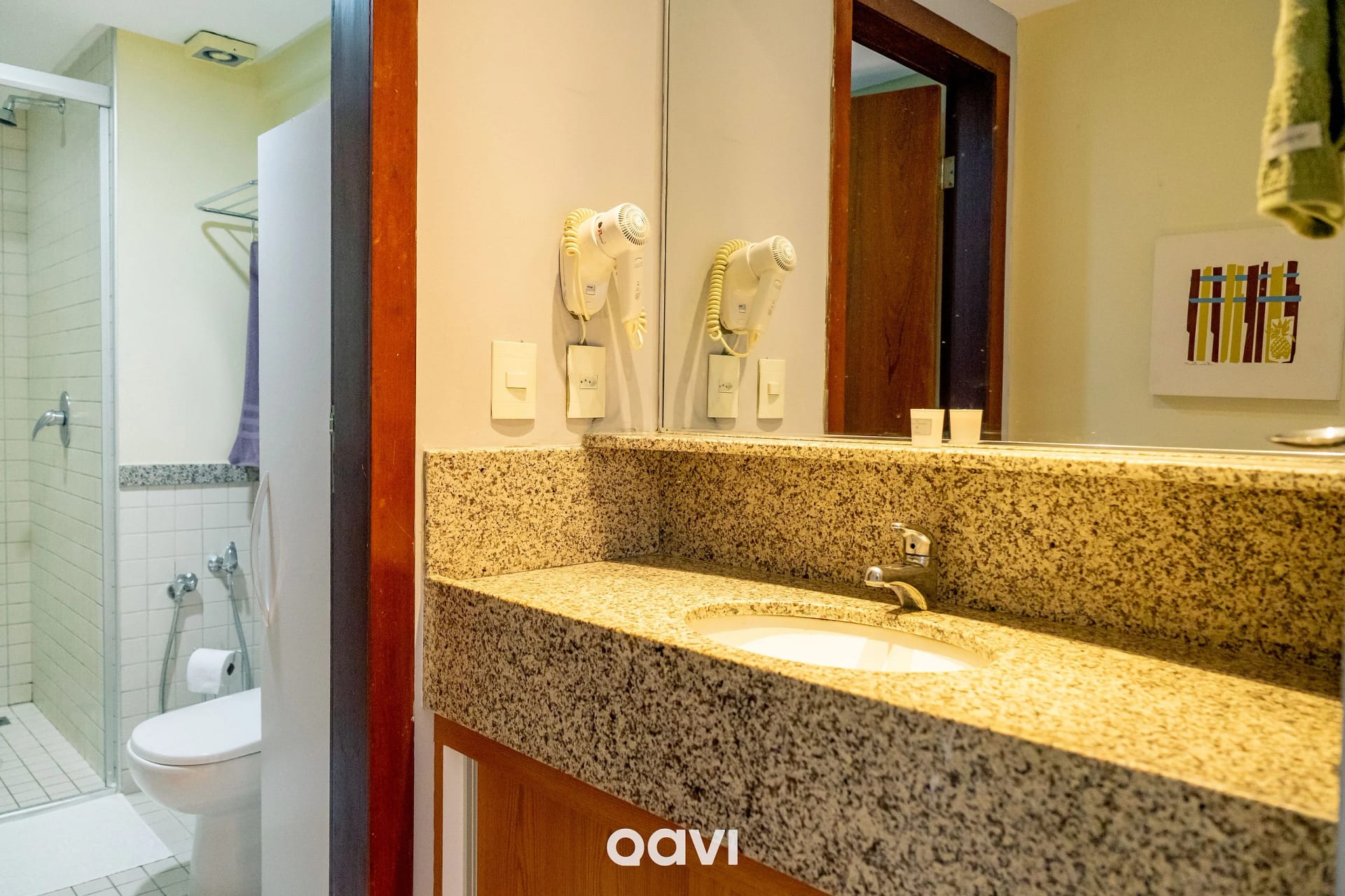 Baño — Flat vista mar em Petrópolis by Qavi