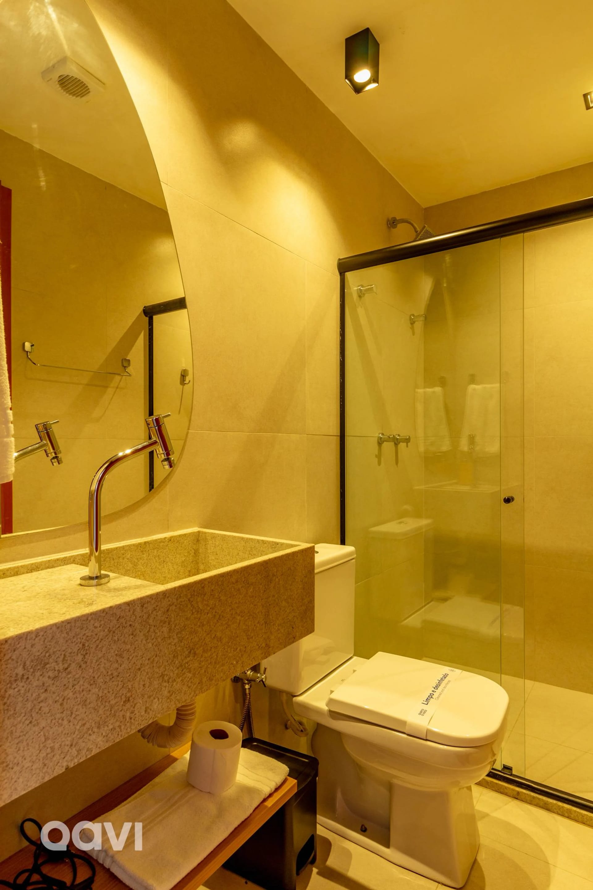 Banheiro — Villas Manatee Milagres C 005 by Qavi