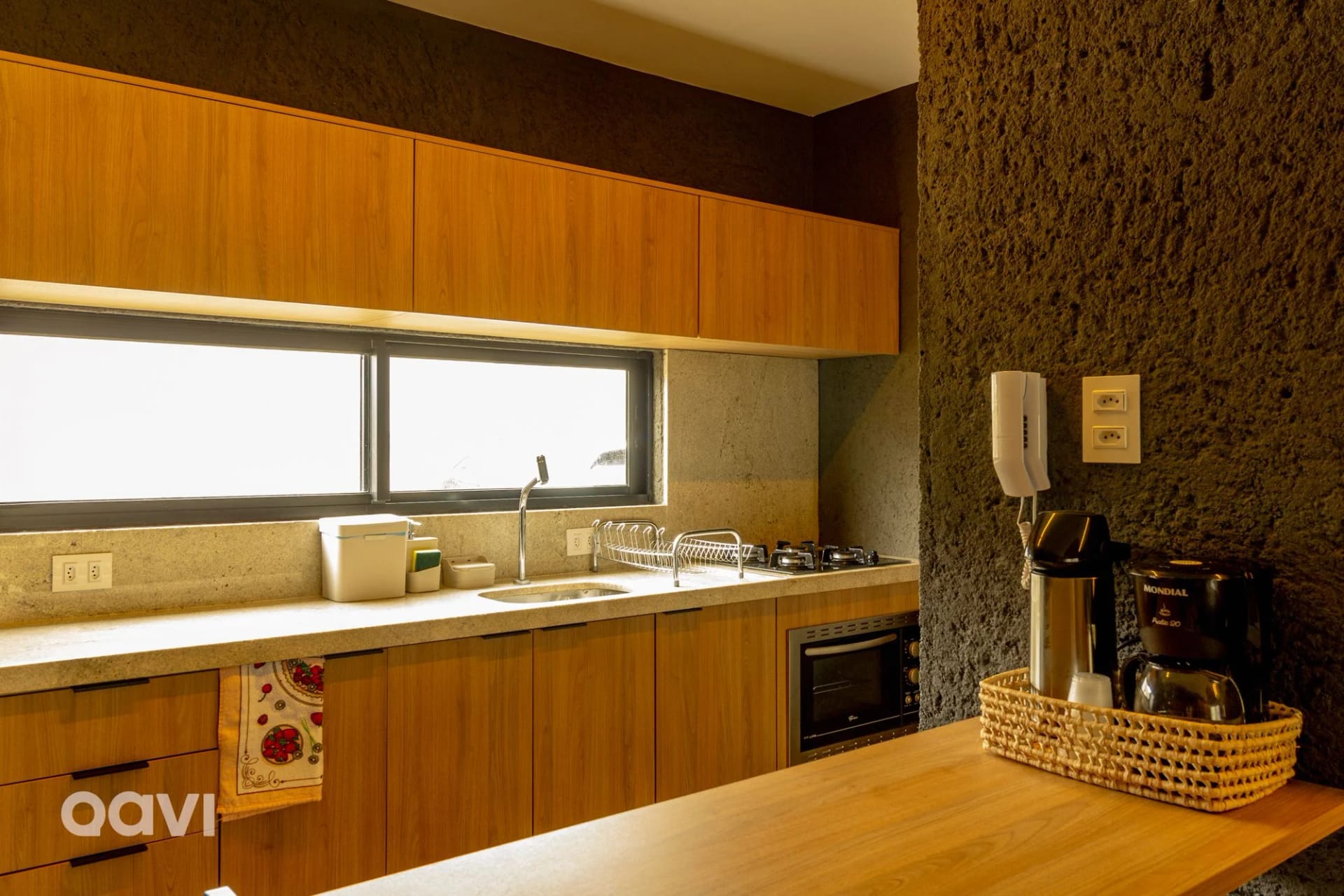 Cozinha ou kitnet — Villas Manatee Milagres C 005 by Qavi