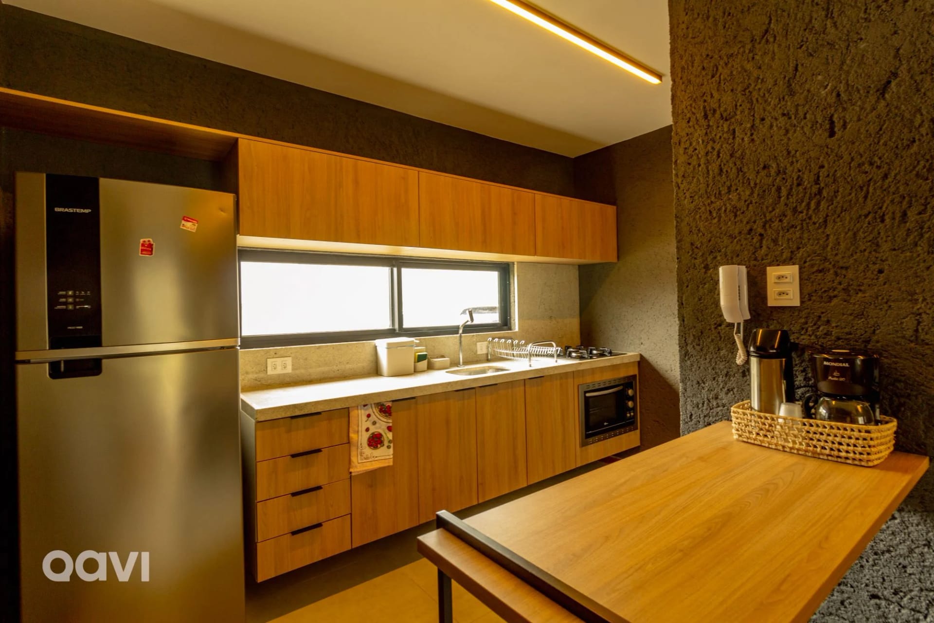 Cozinha ou kitnet — Villas Manatee Milagres C 005 by Qavi