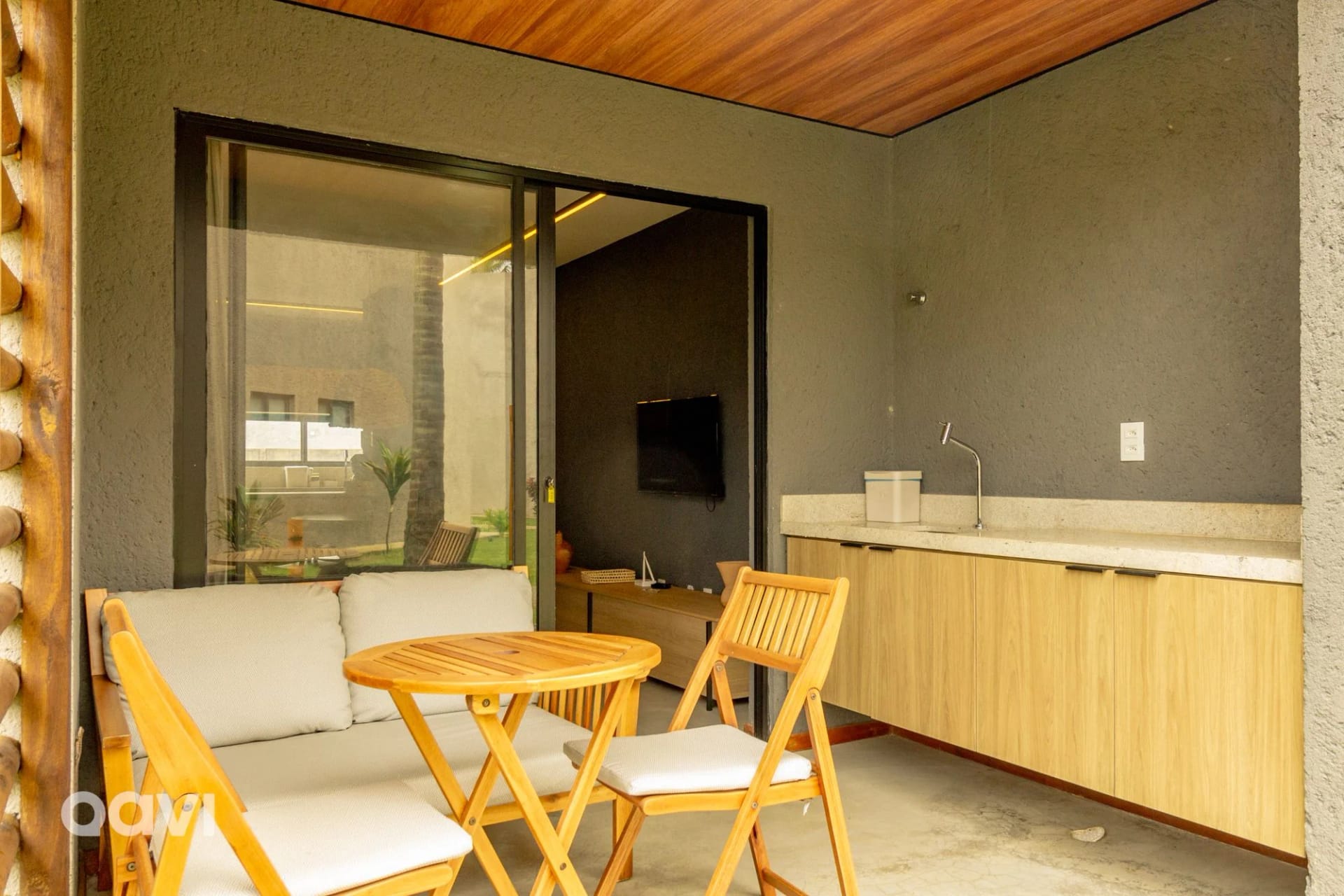 Varanda / Terraço — Villas Manatee Milagres C 005 by Qavi