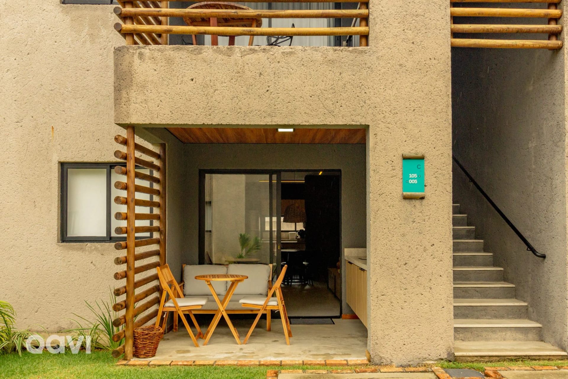 Varanda / Terraço — Villas Manatee Milagres C 005 by Qavi