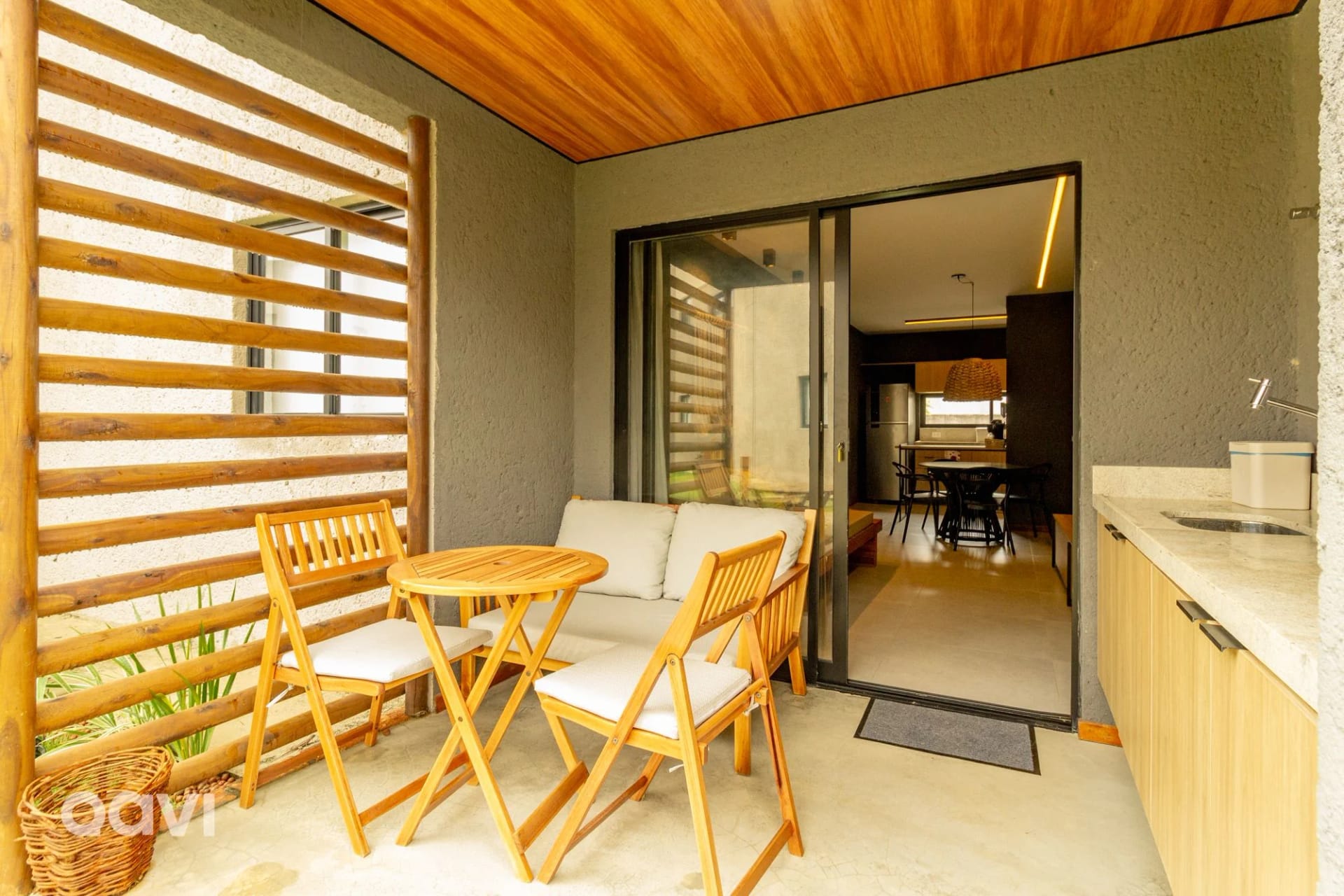 Varanda / Terraço — Villas Manatee Milagres C 005 by Qavi